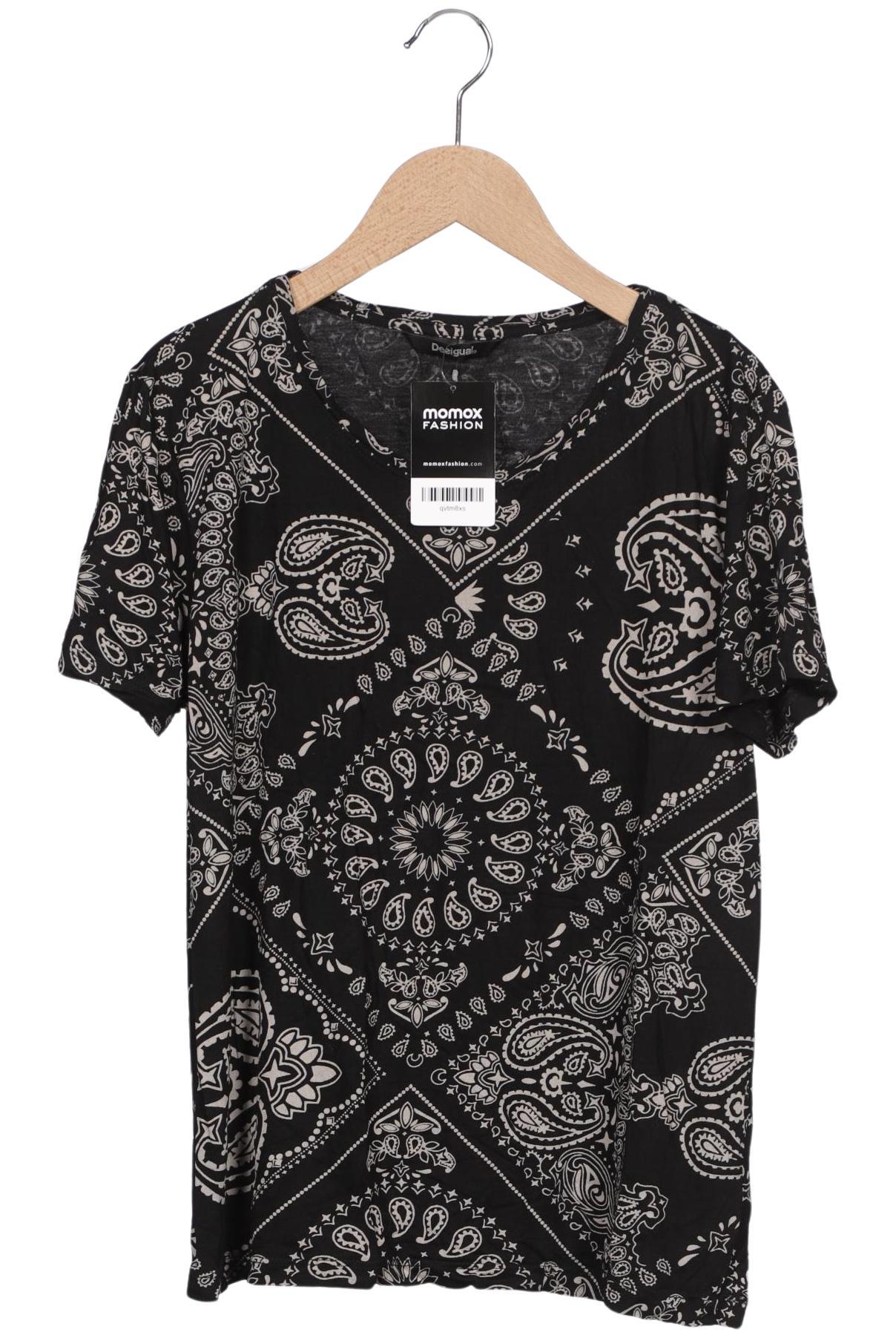 

Desigual Damen T-Shirt, schwarz, Gr. 42