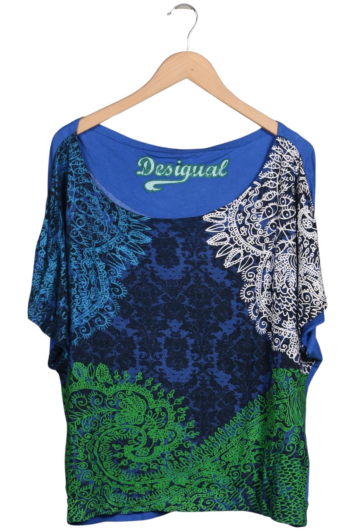 

Desigual Damen T-Shirt, mehrfarbig, Gr. 42
