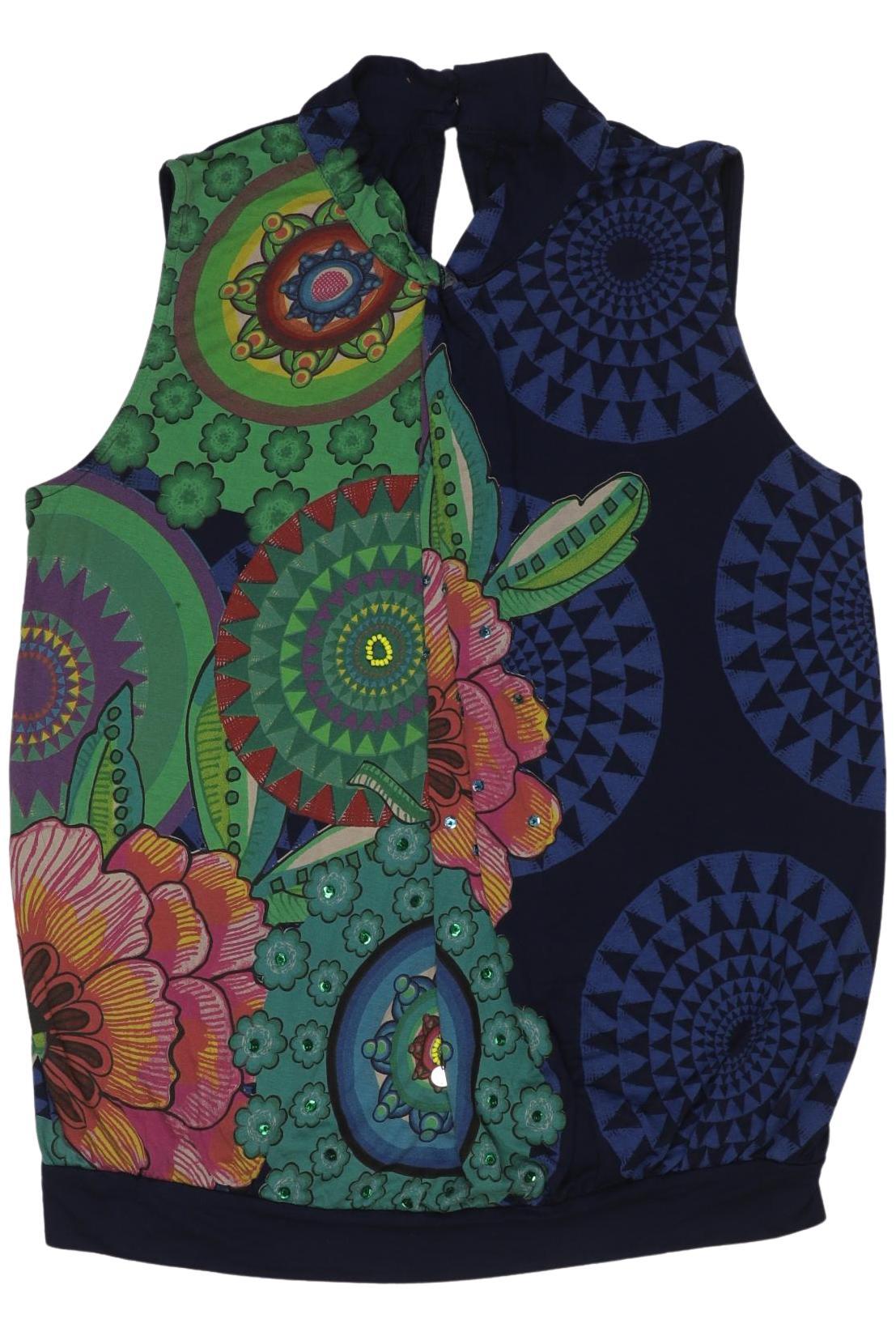 

Desigual Damen T-Shirt, marineblau, Gr. 42