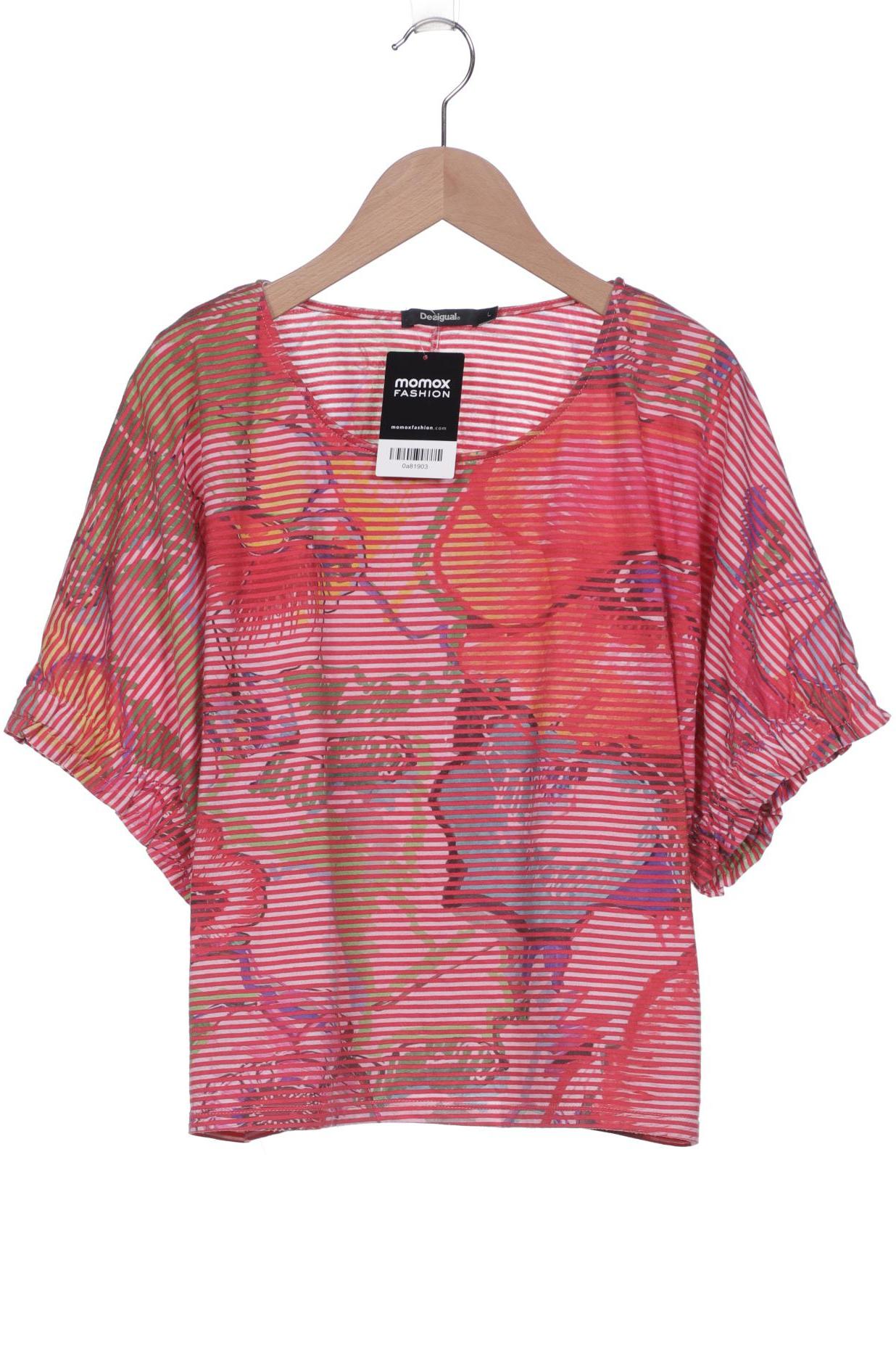 

Desigual Damen T-Shirt, pink, Gr. 42