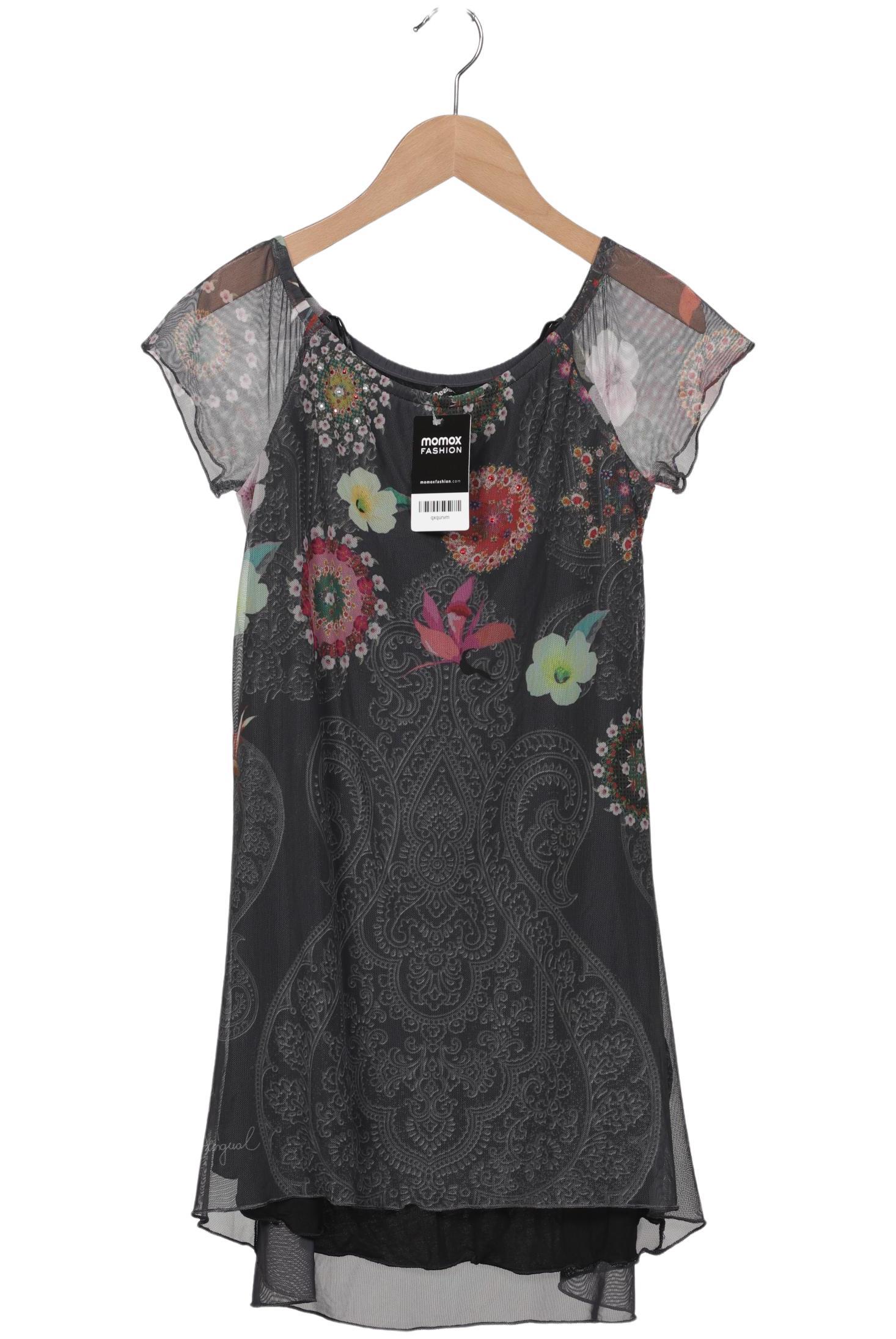 

Desigual Damen T-Shirt, grau, Gr. 36