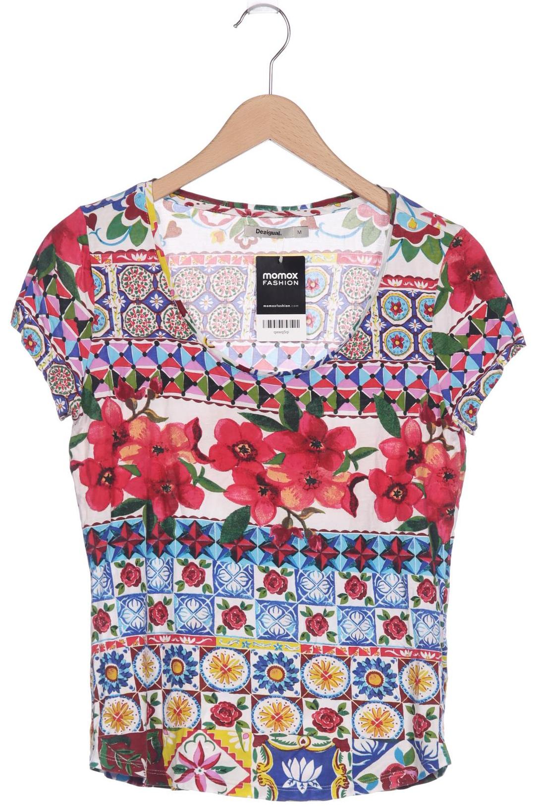 

Desigual Damen T-Shirt, mehrfarbig, Gr. 38