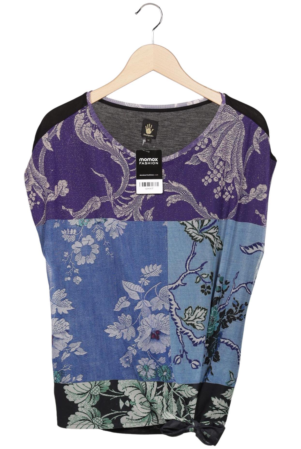 

Desigual Damen T-Shirt, mehrfarbig, Gr. 38