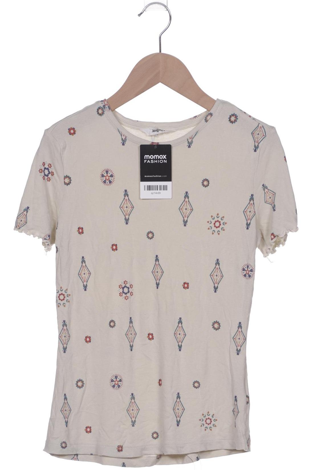 

Desigual Damen T-Shirt, beige, Gr. 34