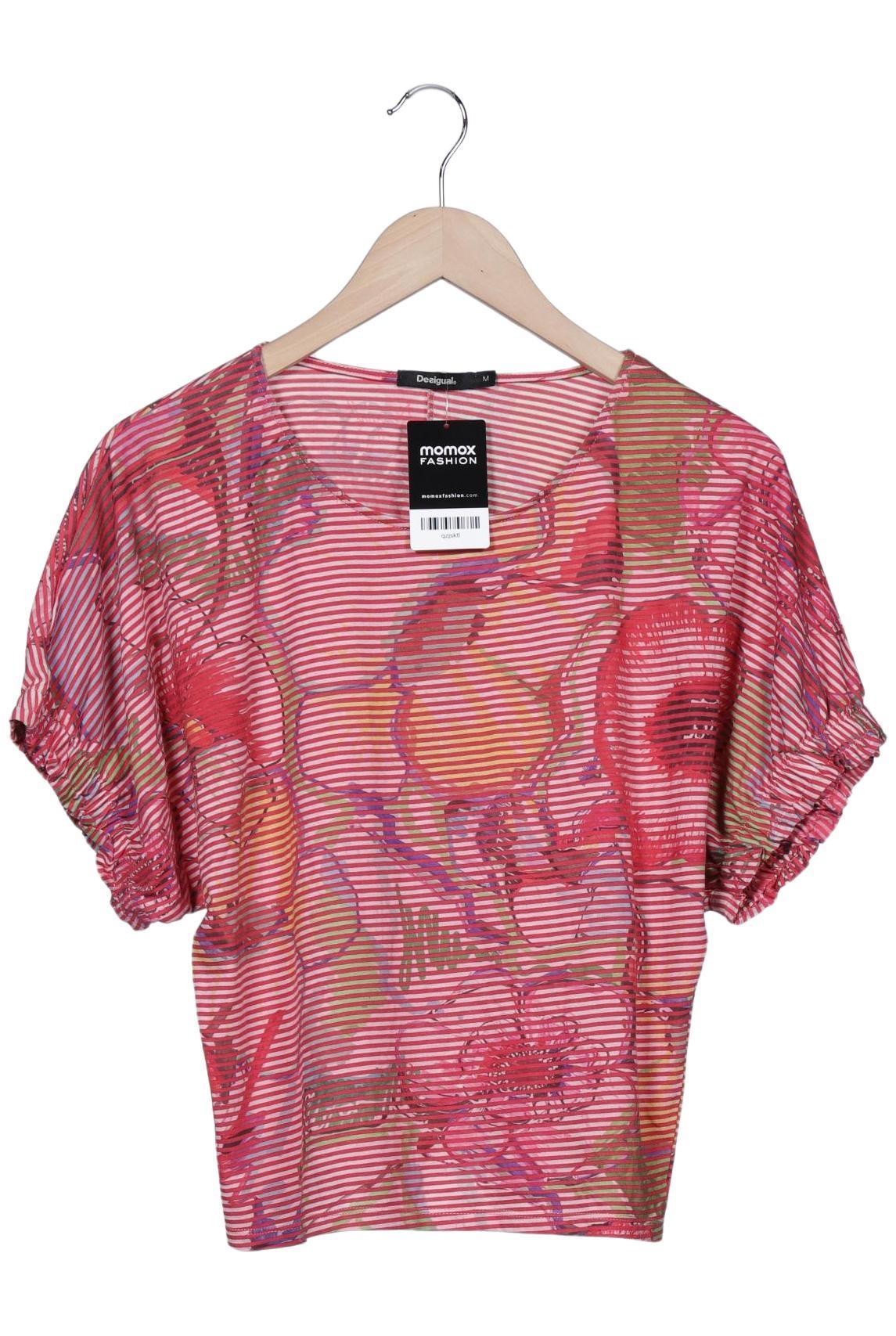 

Desigual Damen T-Shirt, rot, Gr. 38