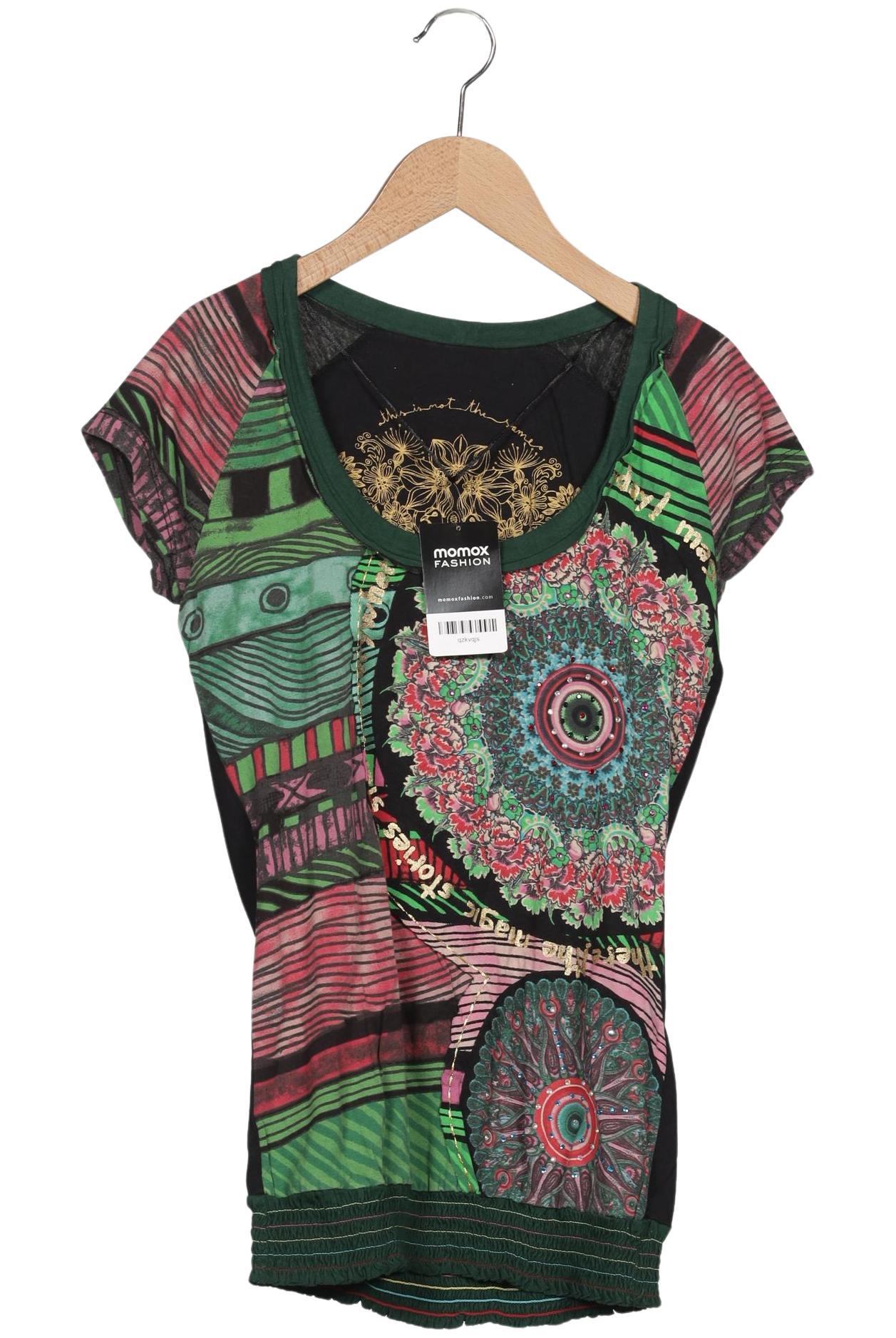 

Desigual Damen T-Shirt, schwarz, Gr. 36