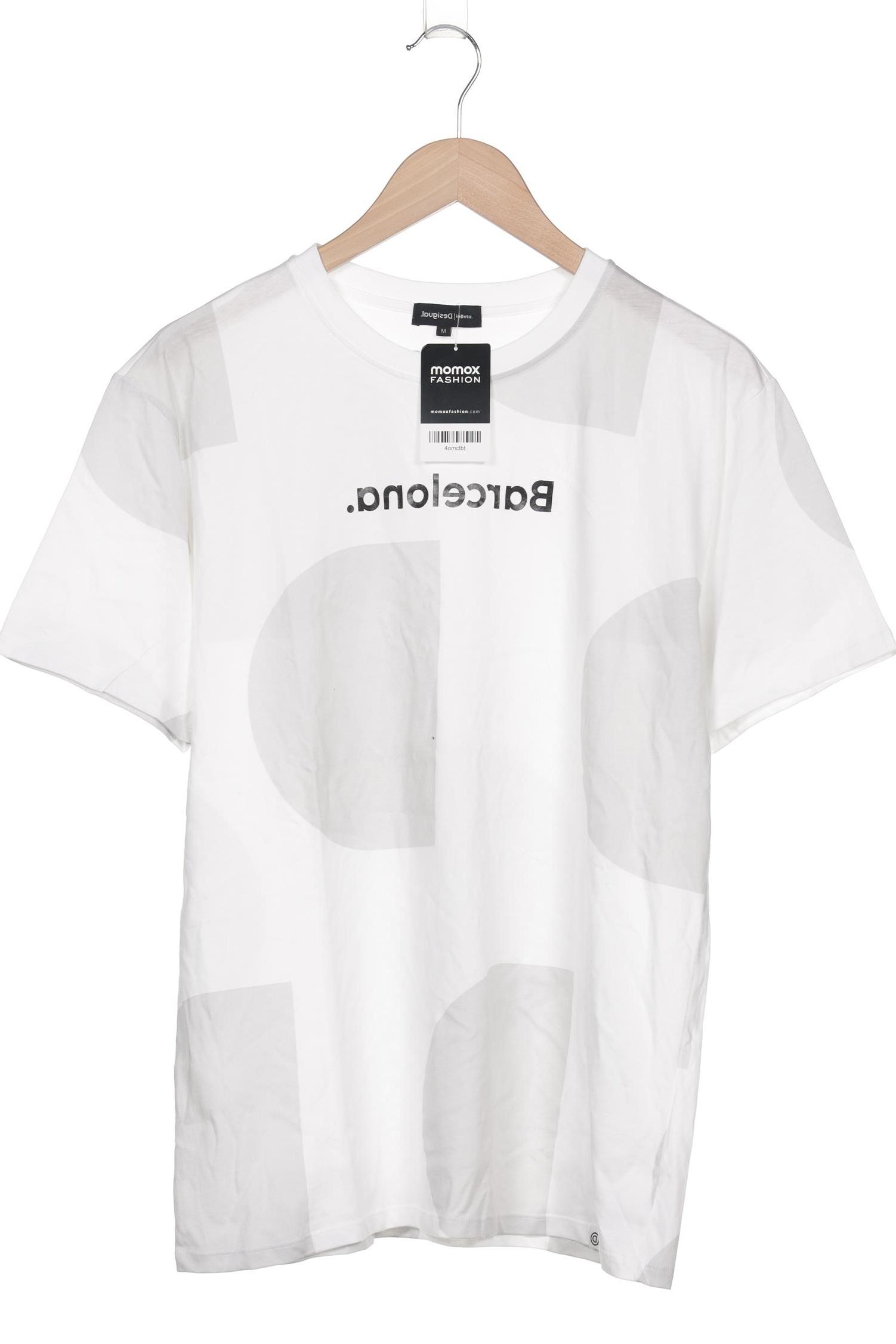 

Desigual Damen T-Shirt, grau, Gr. 38