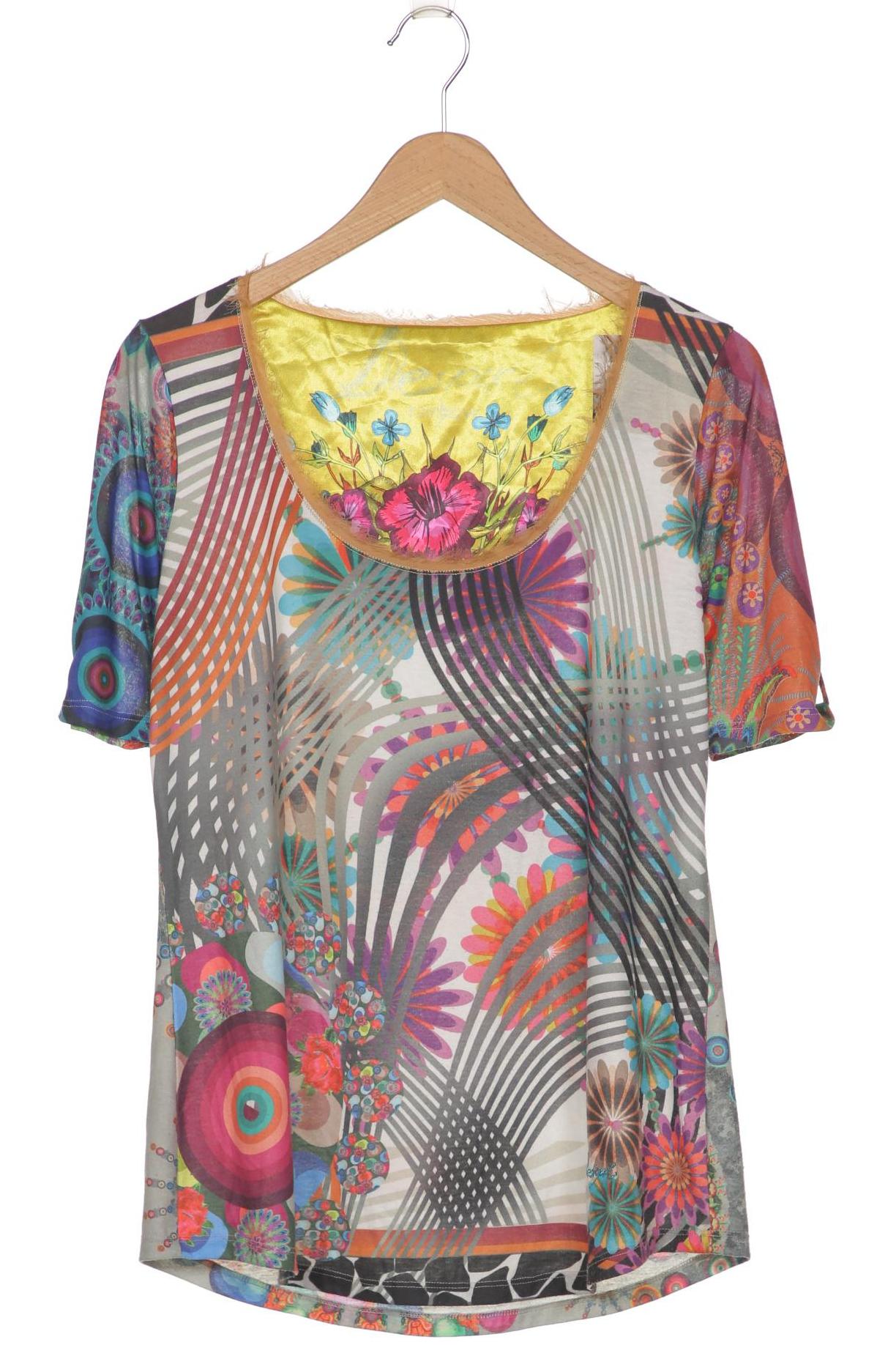 

Desigual Damen T-Shirt, mehrfarbig