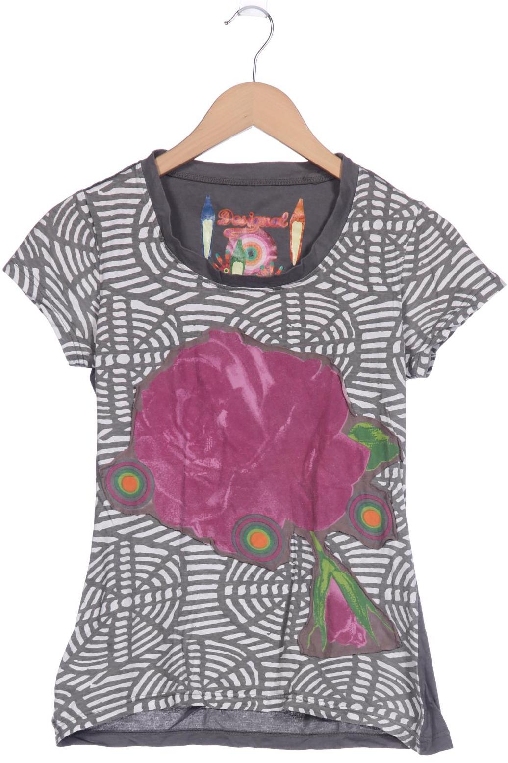 

Desigual Damen T-Shirt, grau