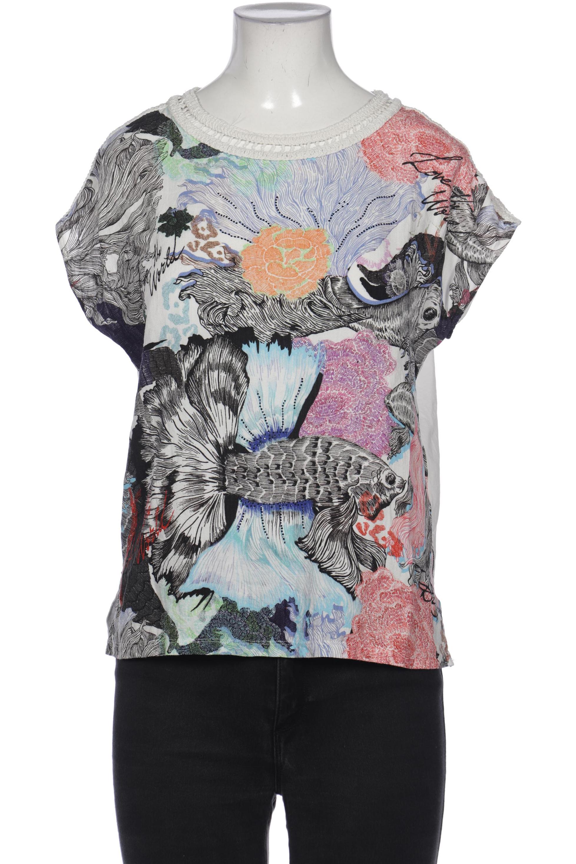 

Desigual Damen T-Shirt, mehrfarbig