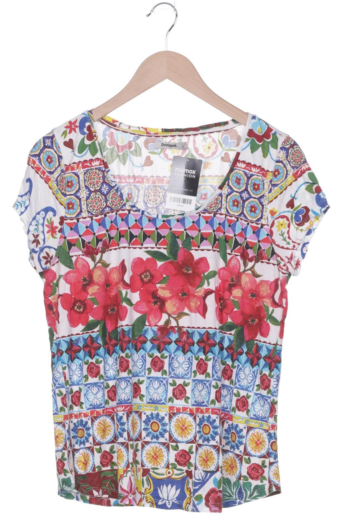 

Desigual Damen T-Shirt, mehrfarbig, Gr. 44