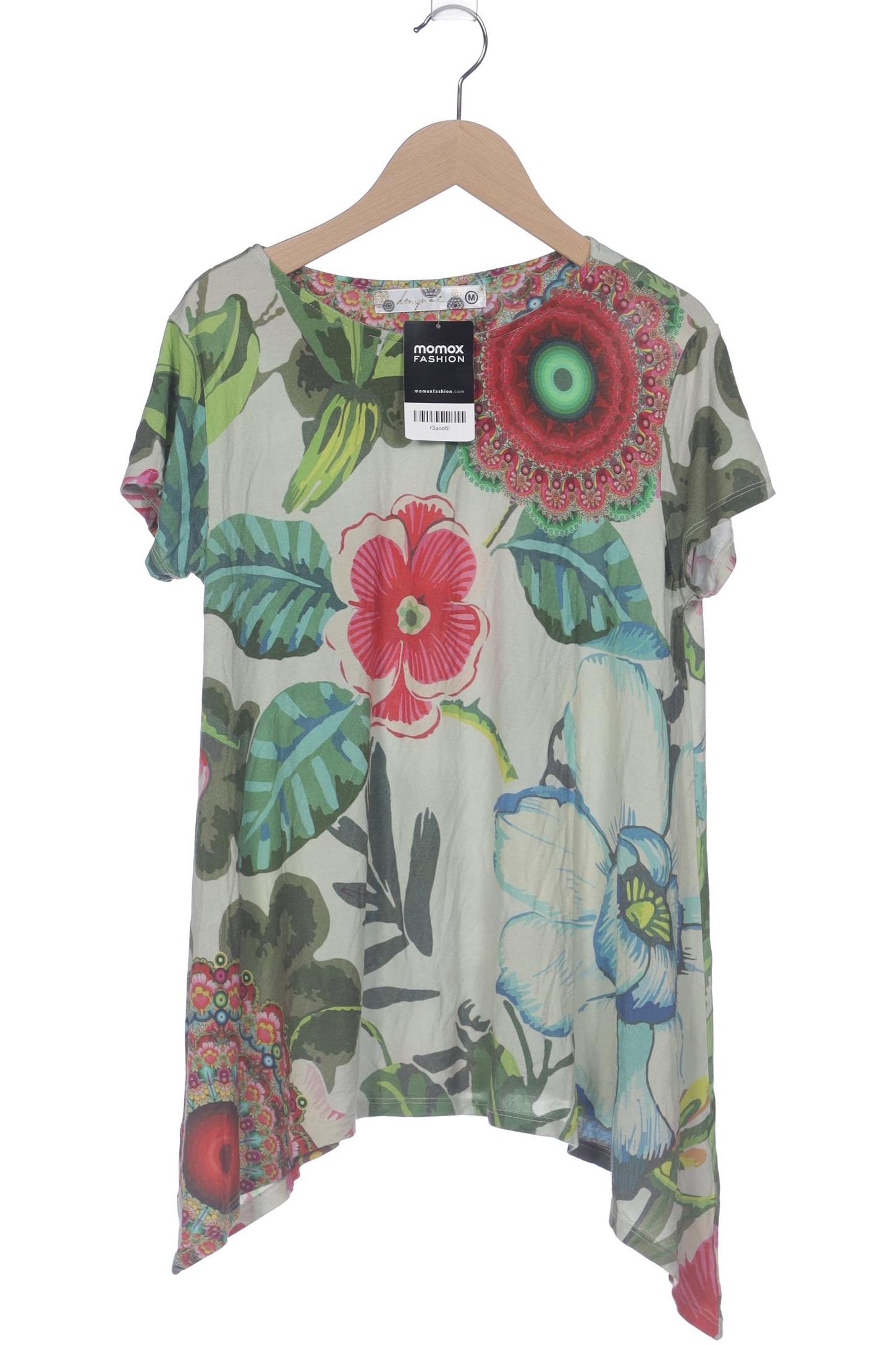 

Desigual Damen T-Shirt, mehrfarbig, Gr. 38