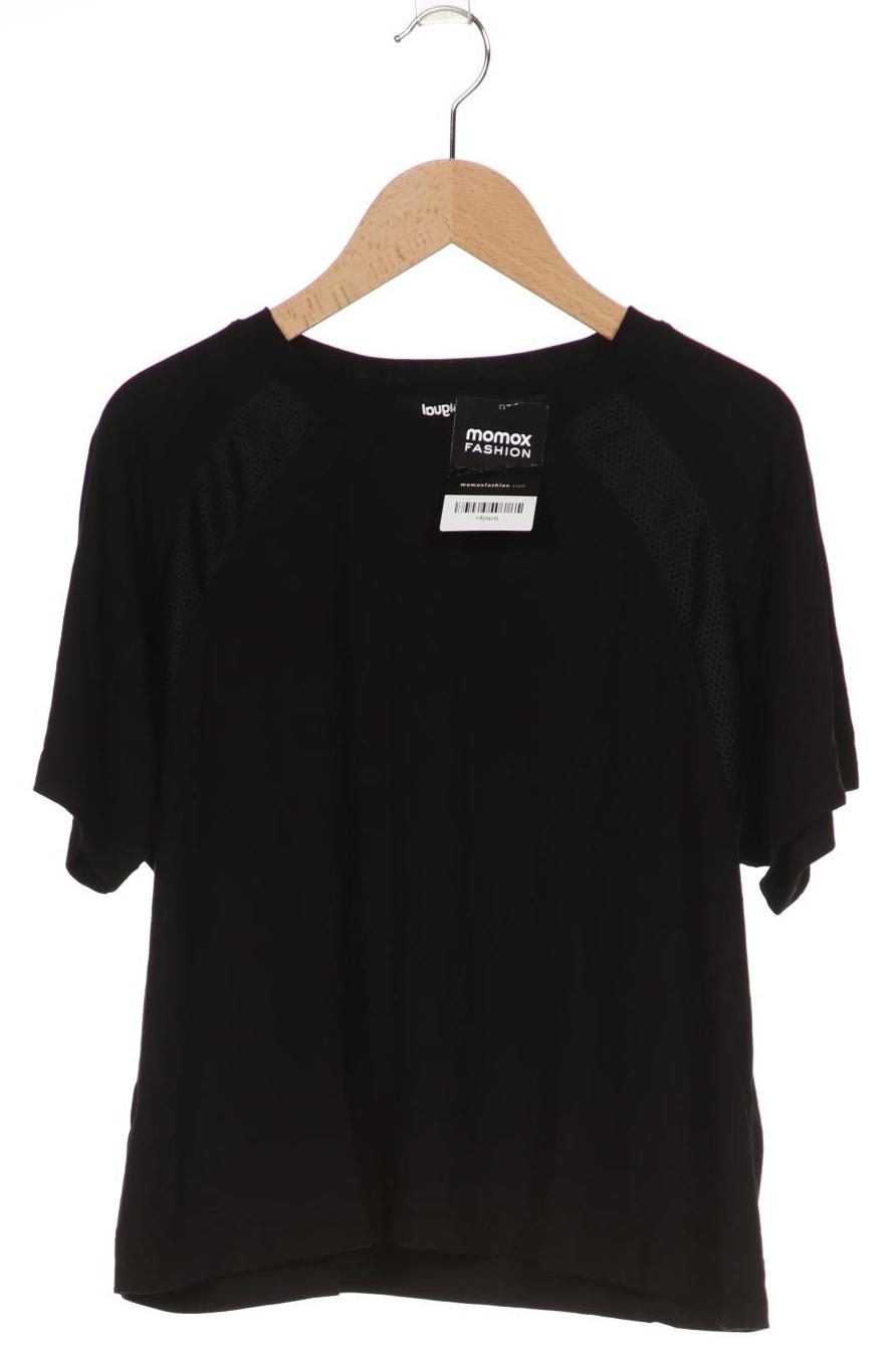 

Desigual Damen T-Shirt, schwarz