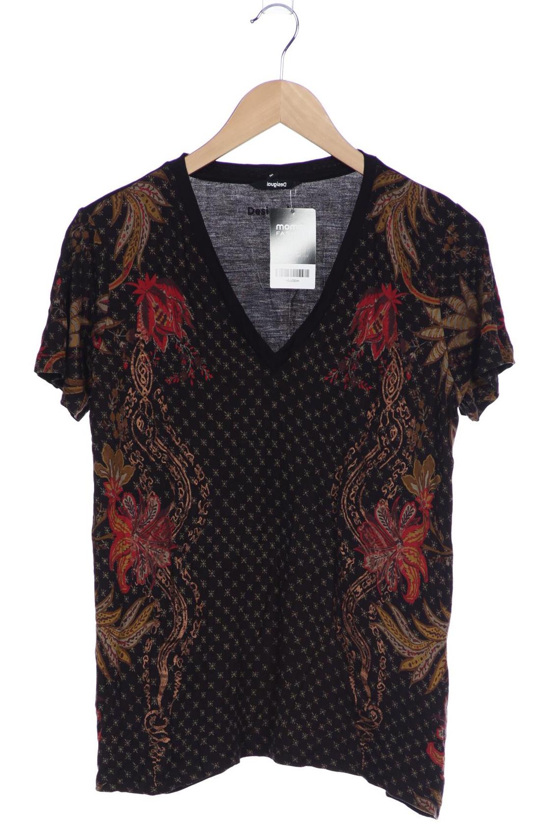 

Desigual Damen T-Shirt, schwarz, Gr. 38