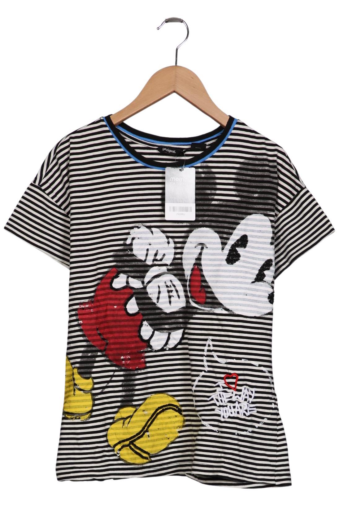 

Desigual Damen T-Shirt, mehrfarbig, Gr. 42