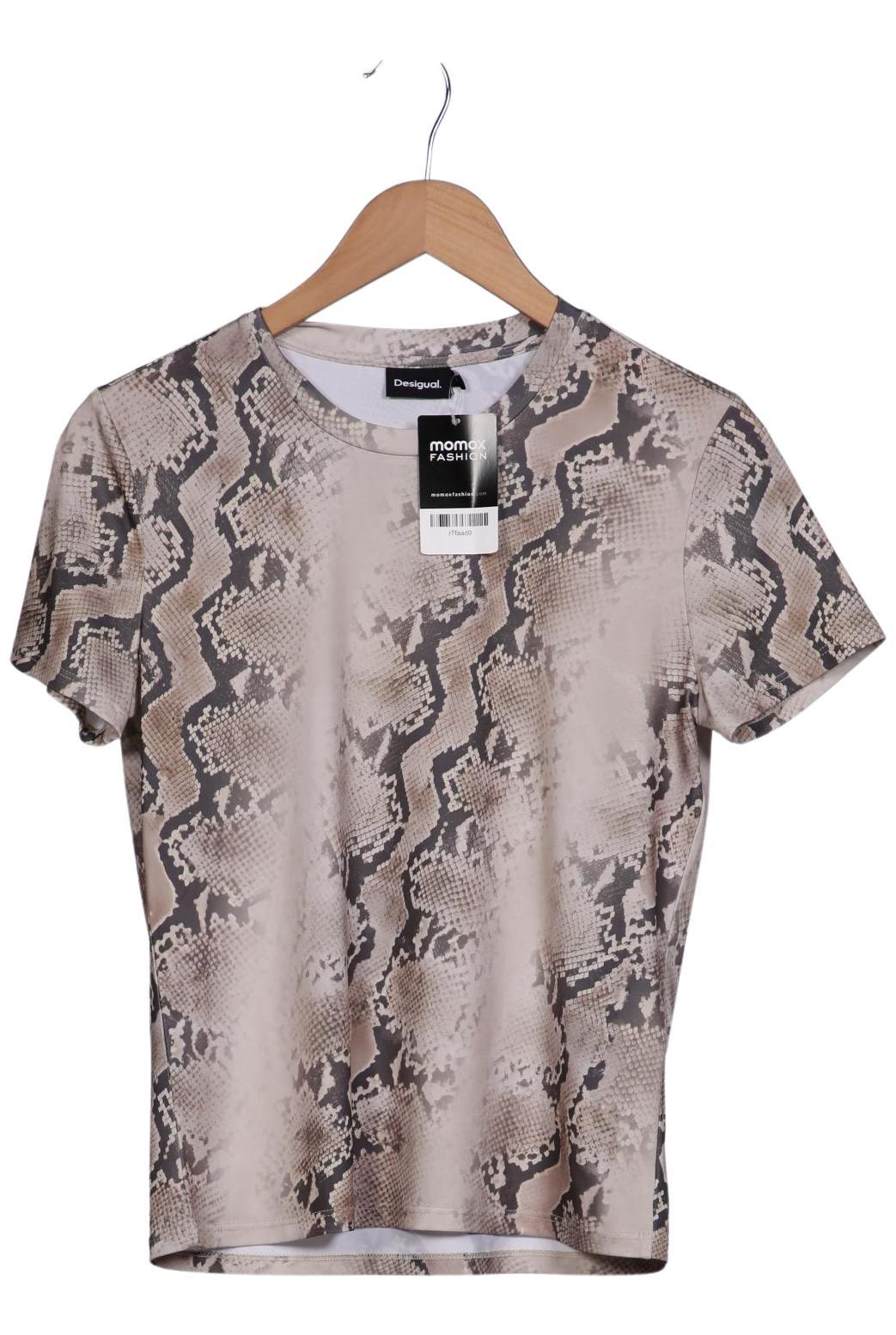 

Desigual Damen T-Shirt, beige, Gr. 42