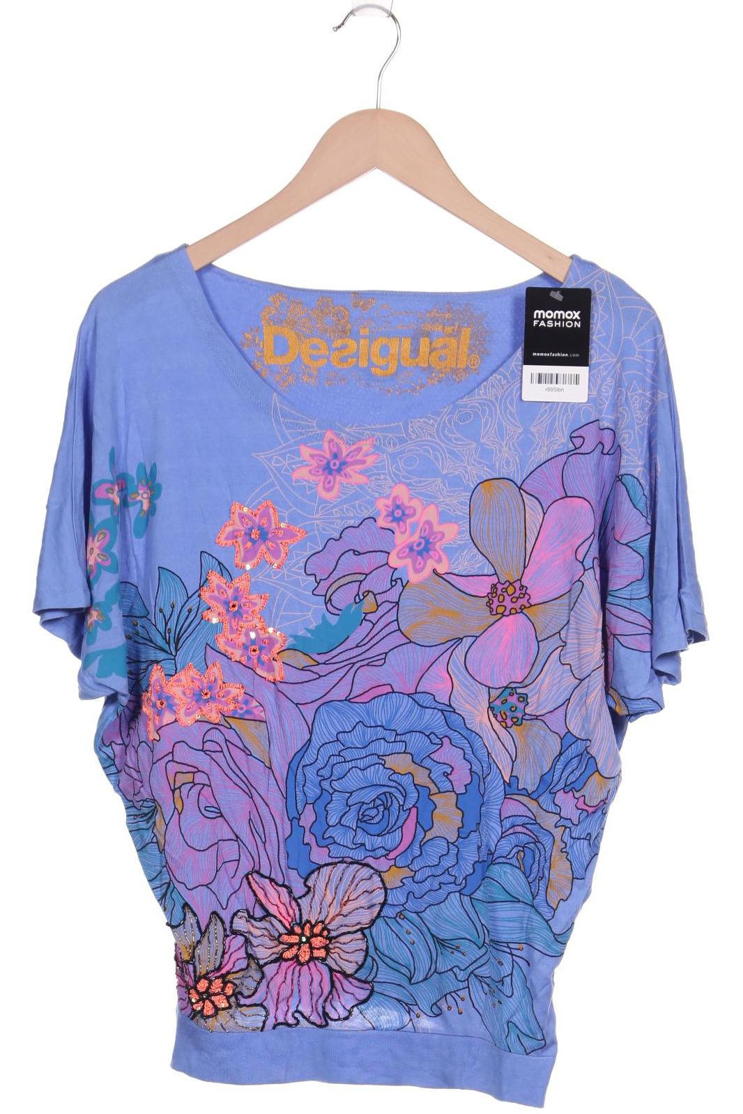 

Desigual Damen T-Shirt, hellblau