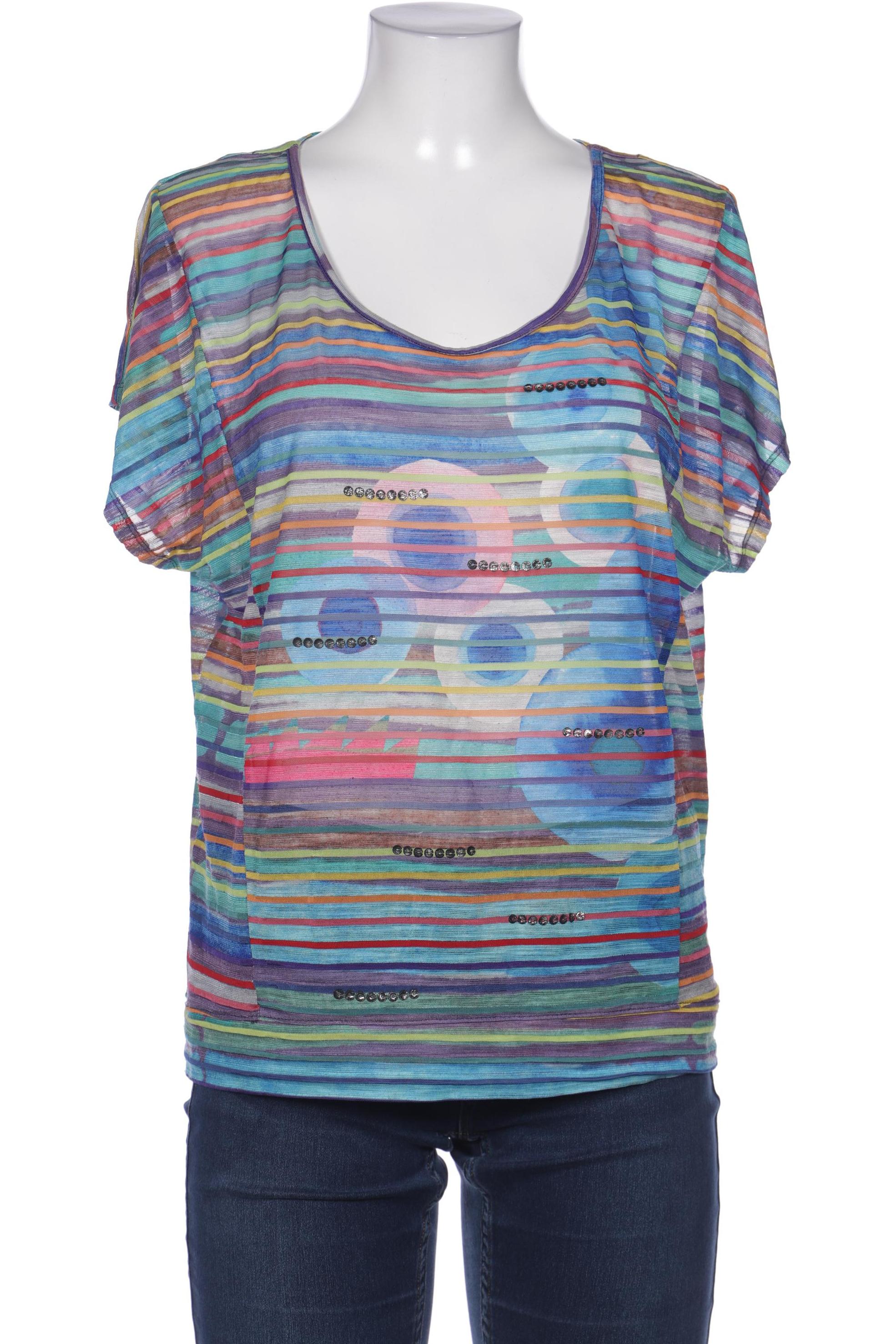 

Desigual Damen T-Shirt, mehrfarbig, Gr. 42