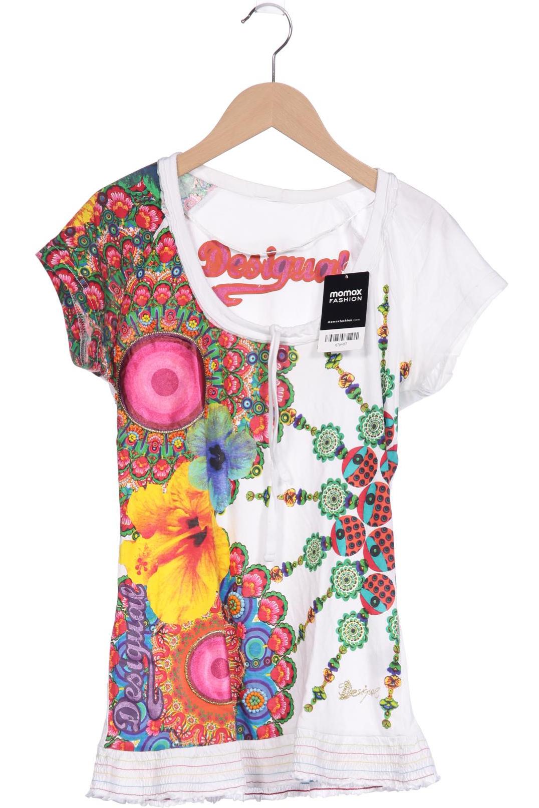 

Desigual Damen T-Shirt, weiß