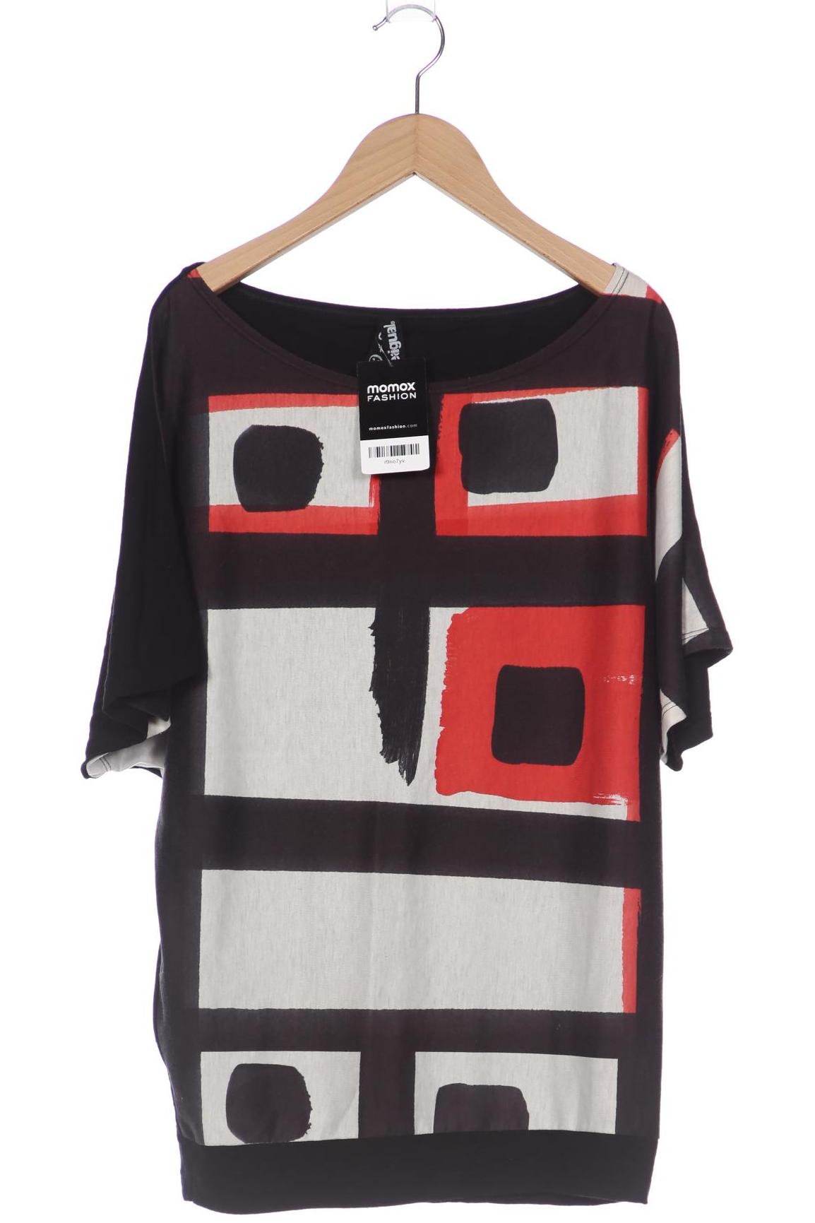 

Desigual Damen T-Shirt, schwarz