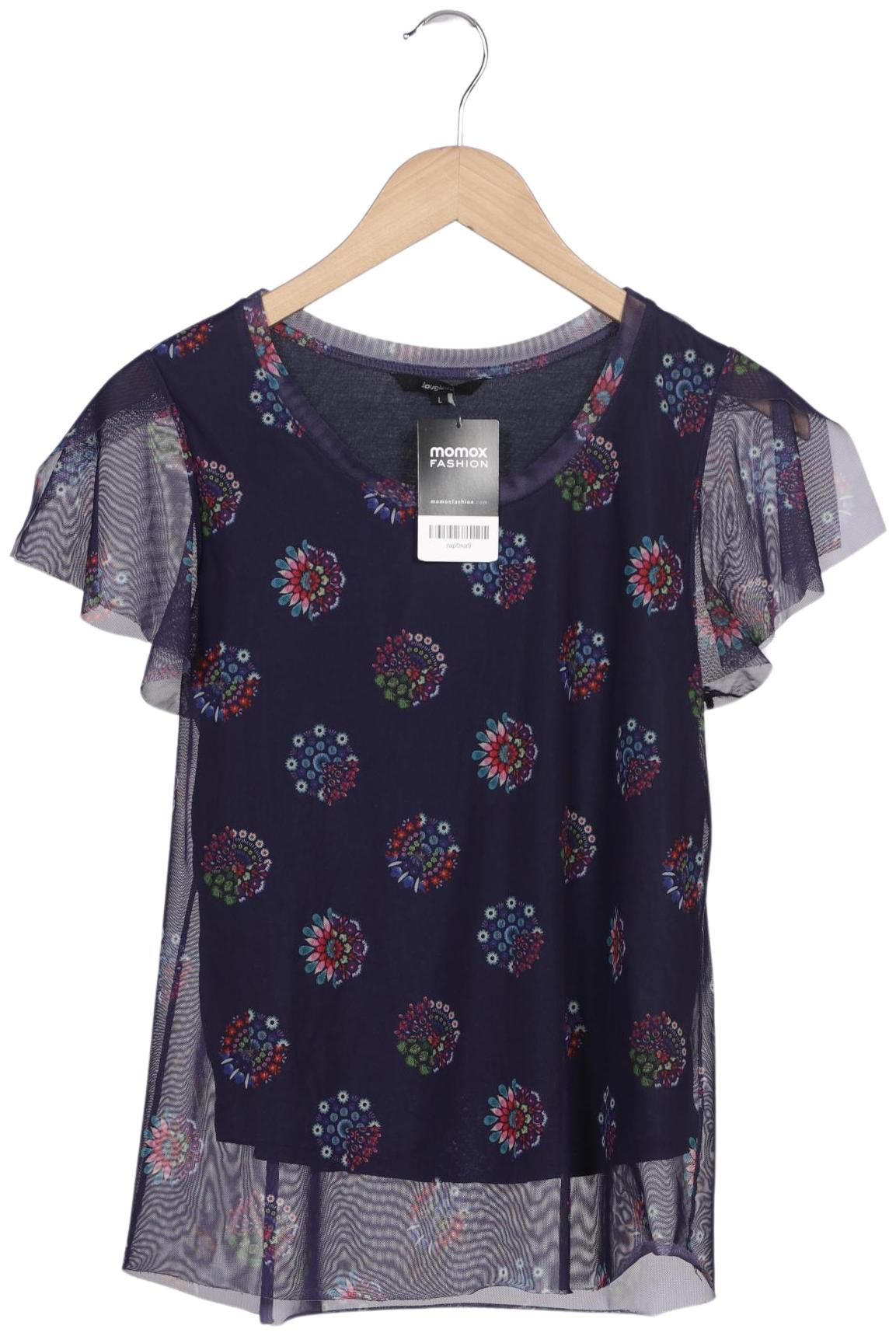 

Desigual Damen T-Shirt, marineblau, Gr. 42
