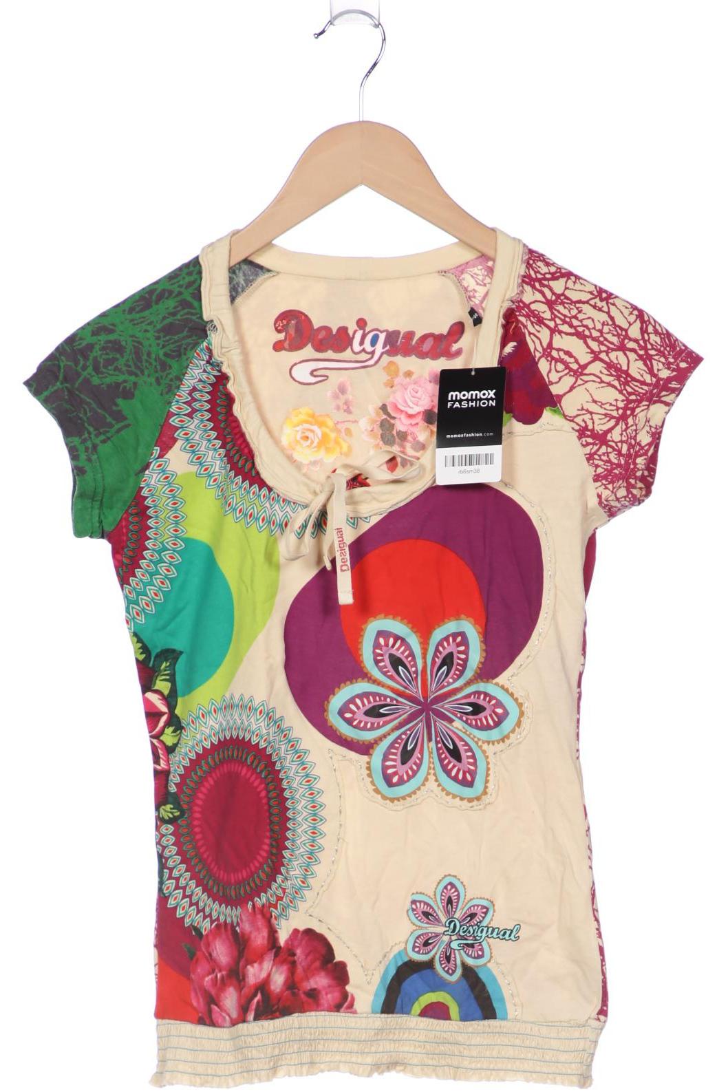 

Desigual Damen T-Shirt, beige