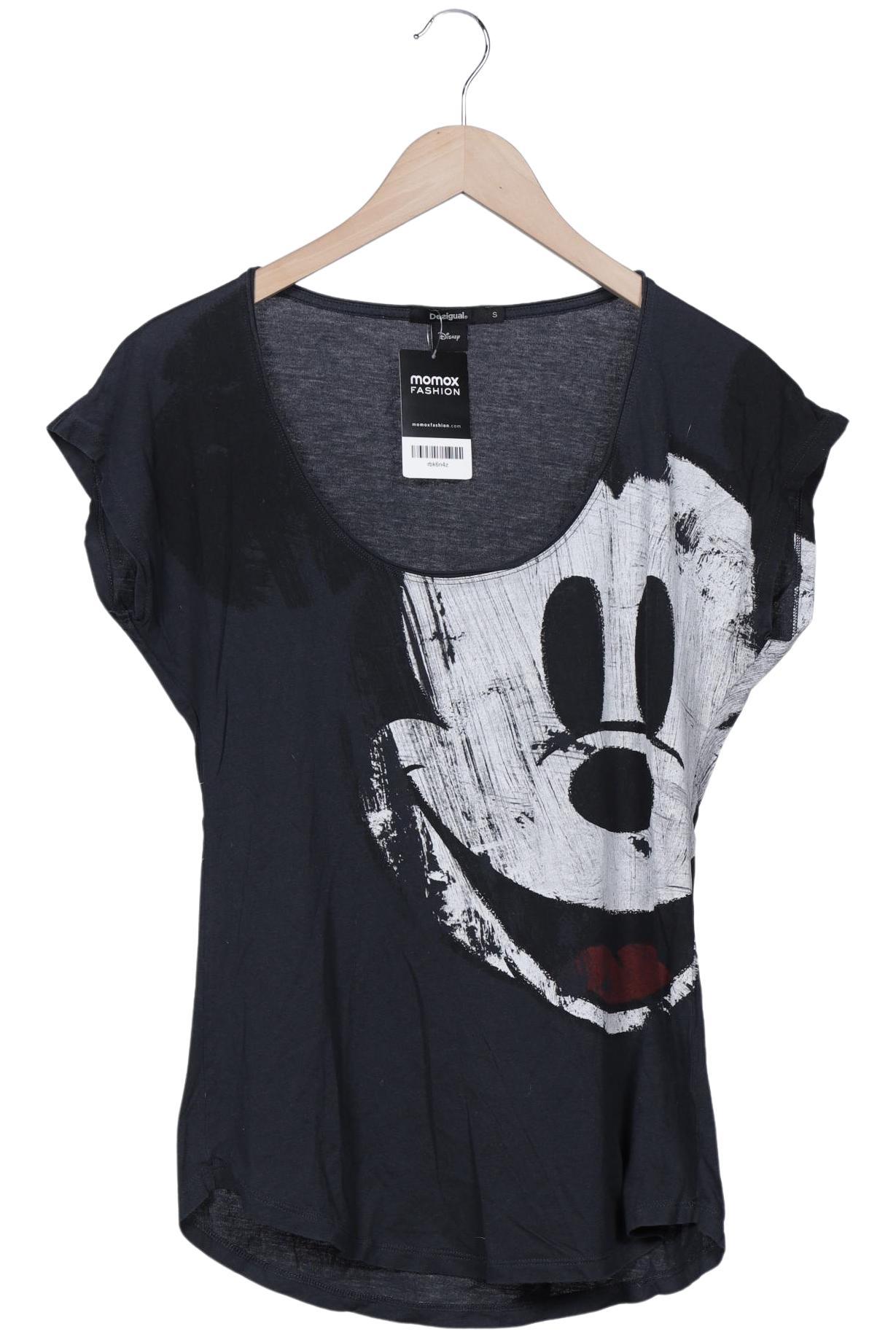 

Desigual Damen T-Shirt, schwarz, Gr. 36