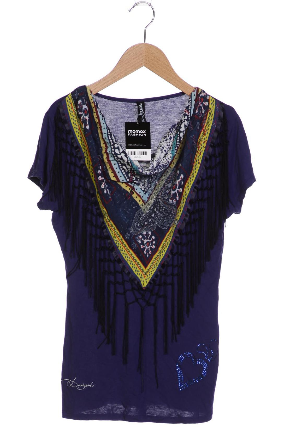 

Desigual Damen T-Shirt, flieder