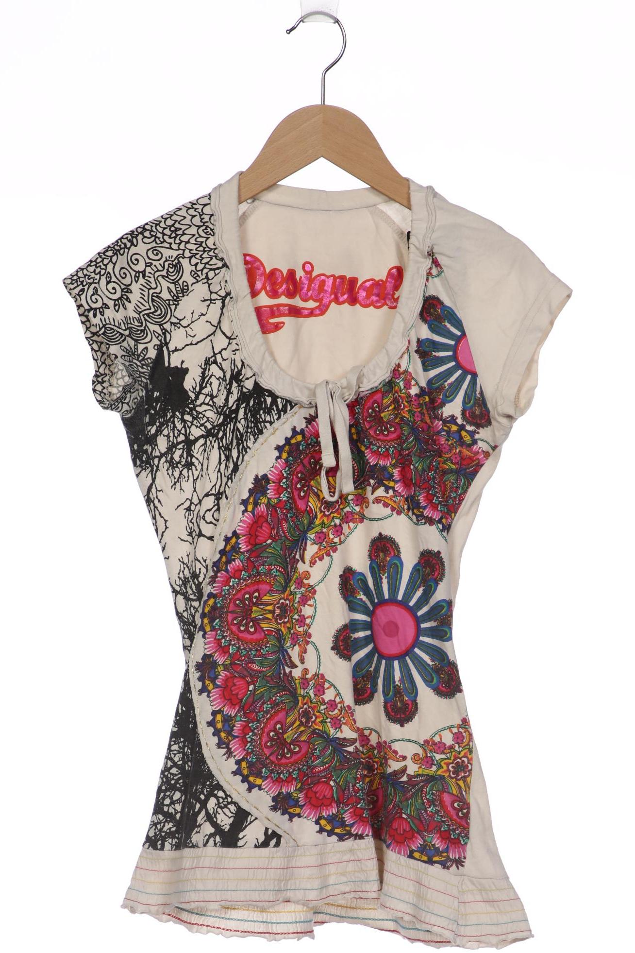 

Desigual Damen T-Shirt, beige