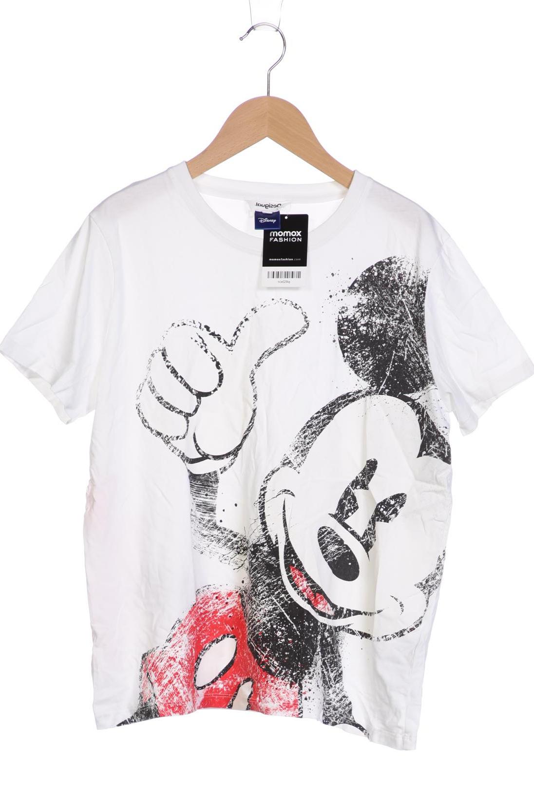 

Desigual Damen T-Shirt, weiß