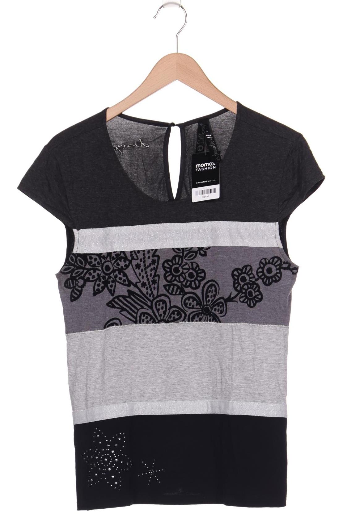 

Desigual Damen T-Shirt, grau