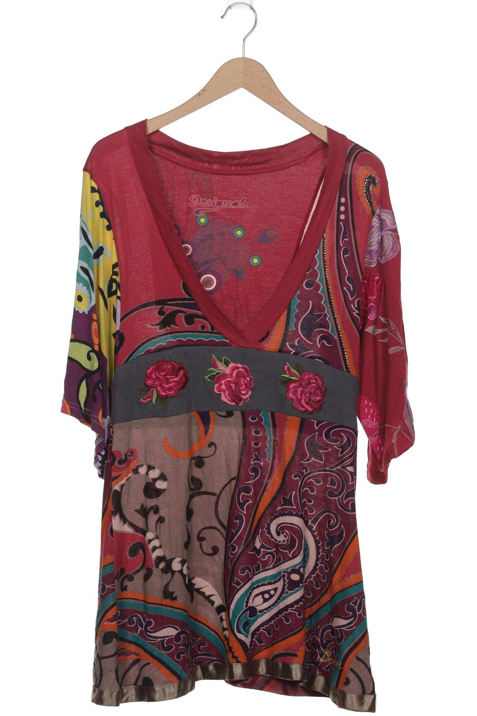 

Desigual Damen T-Shirt, mehrfarbig, Gr. 44