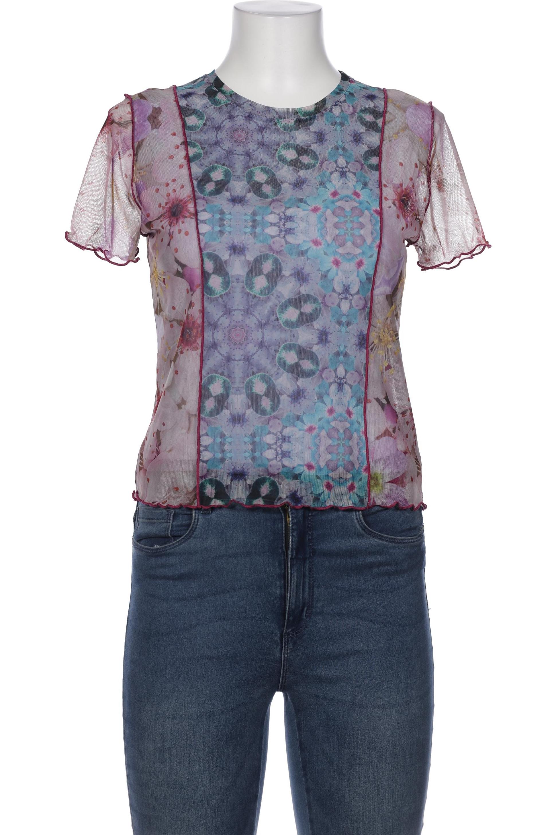 

Desigual Damen T-Shirt, mehrfarbig, Gr. 42