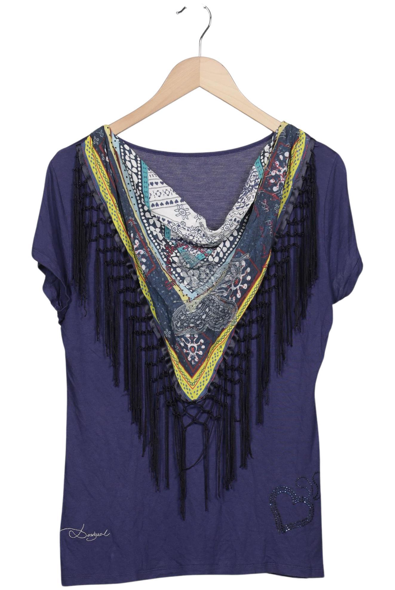 Thumbnail - Desigual Damen T-Shirt, flieder, Gr. 38