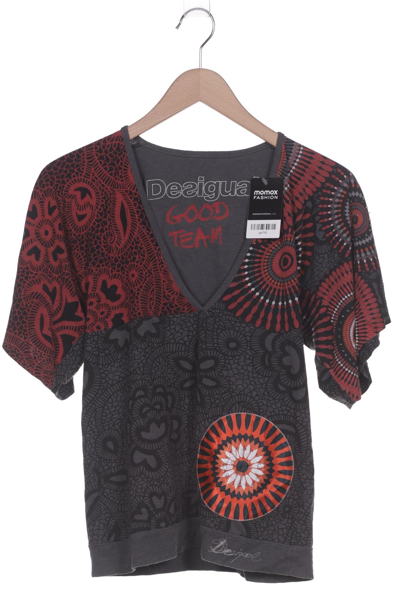 

Desigual Damen T-Shirt, grau, Gr. 42