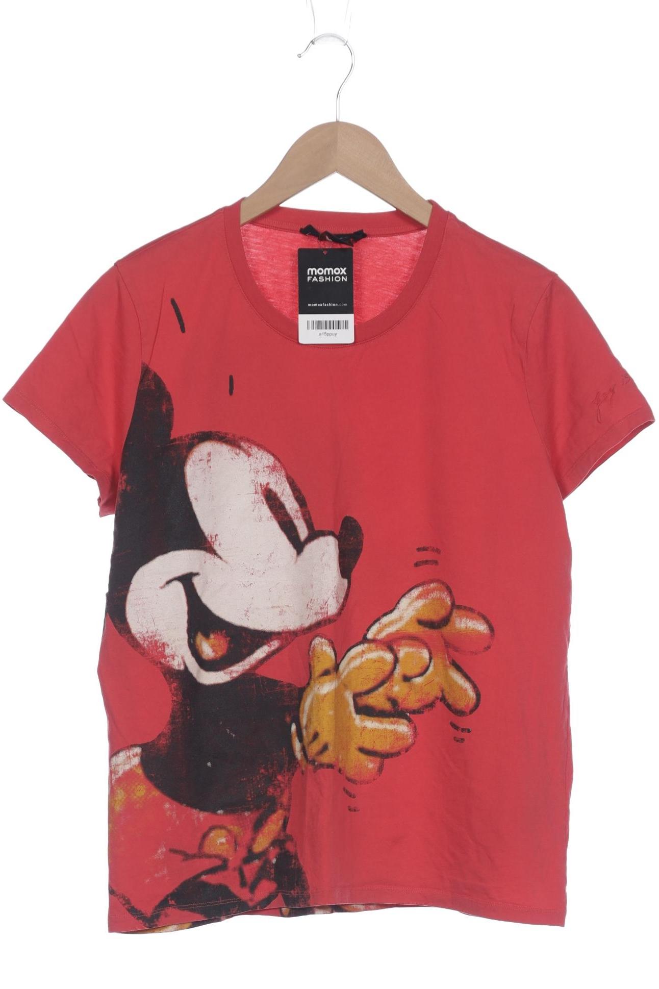 

Desigual Damen T-Shirt, rot, Gr. 44