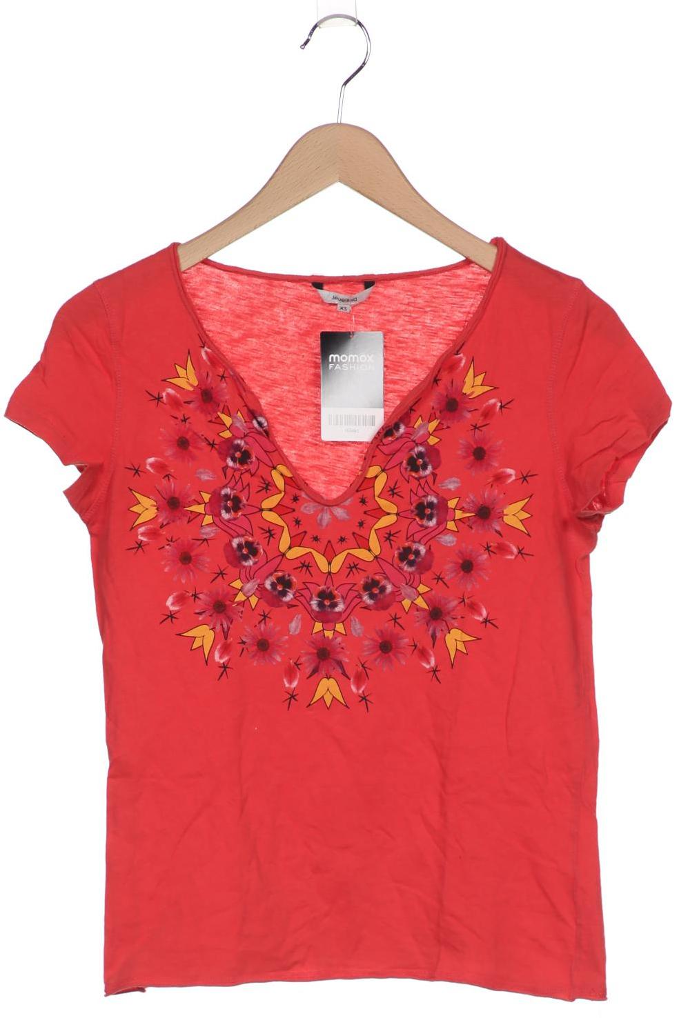 

Desigual Damen T-Shirt, rot