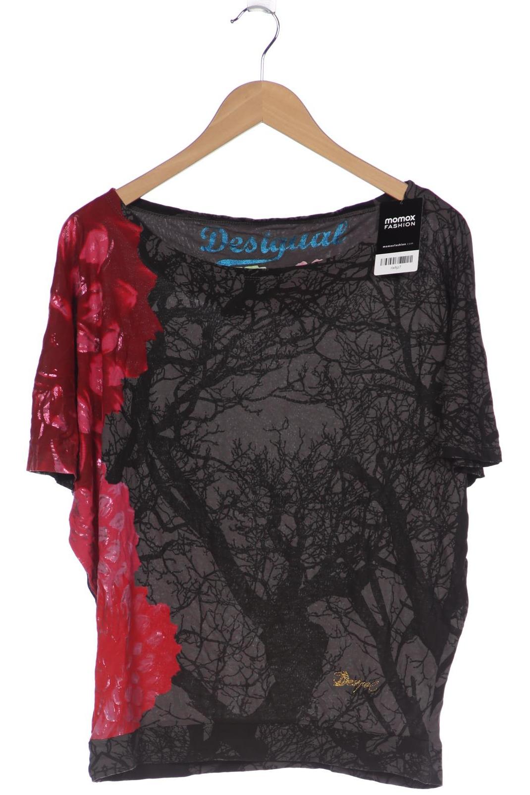 

Desigual Damen T-Shirt, grau