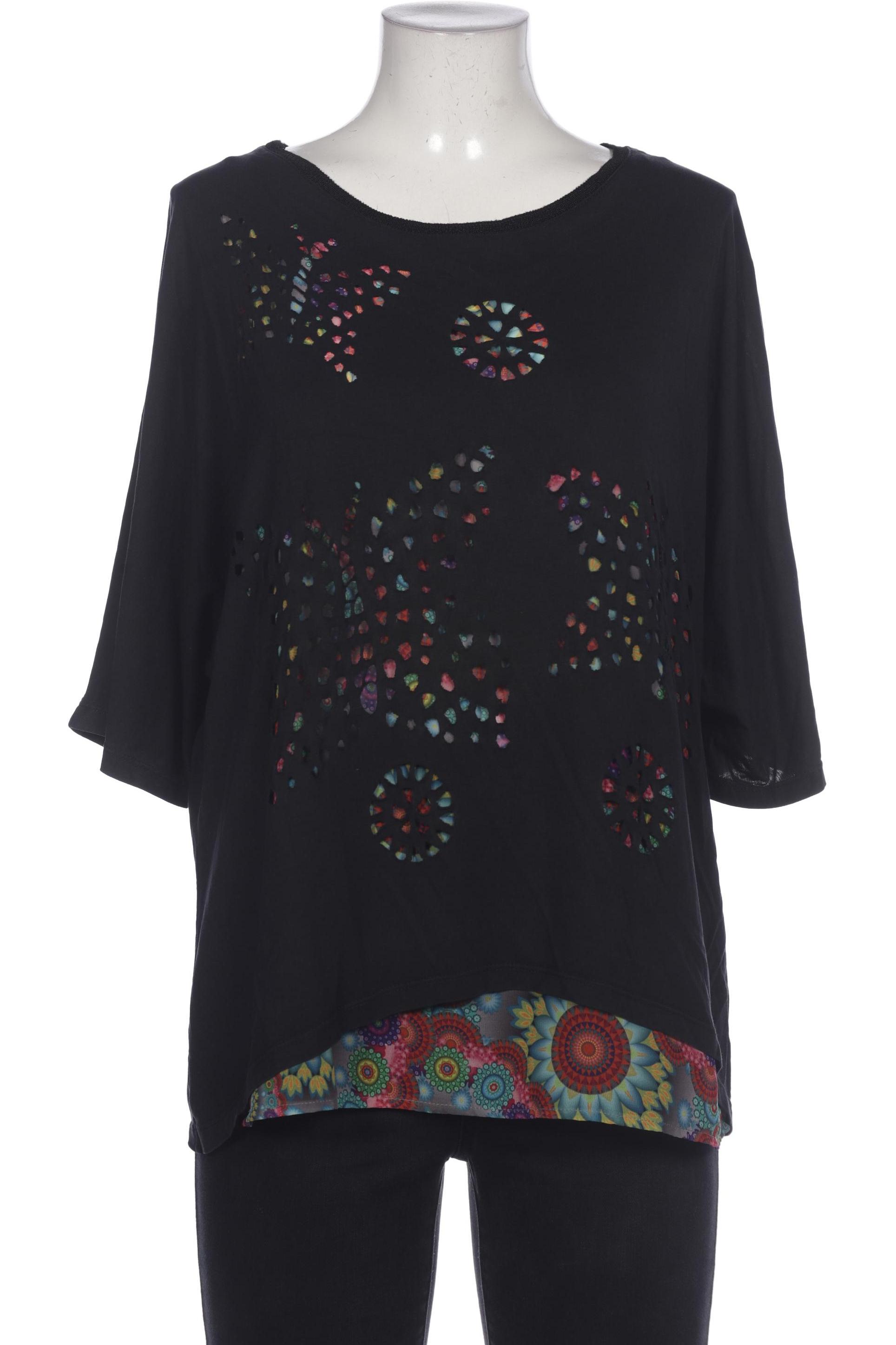 

Desigual Damen T-Shirt, schwarz