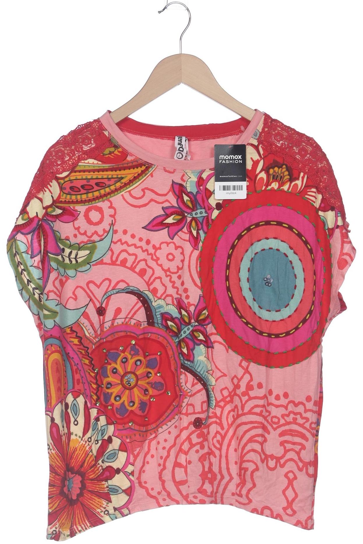

Desigual Damen T-Shirt, mehrfarbig, Gr. 42