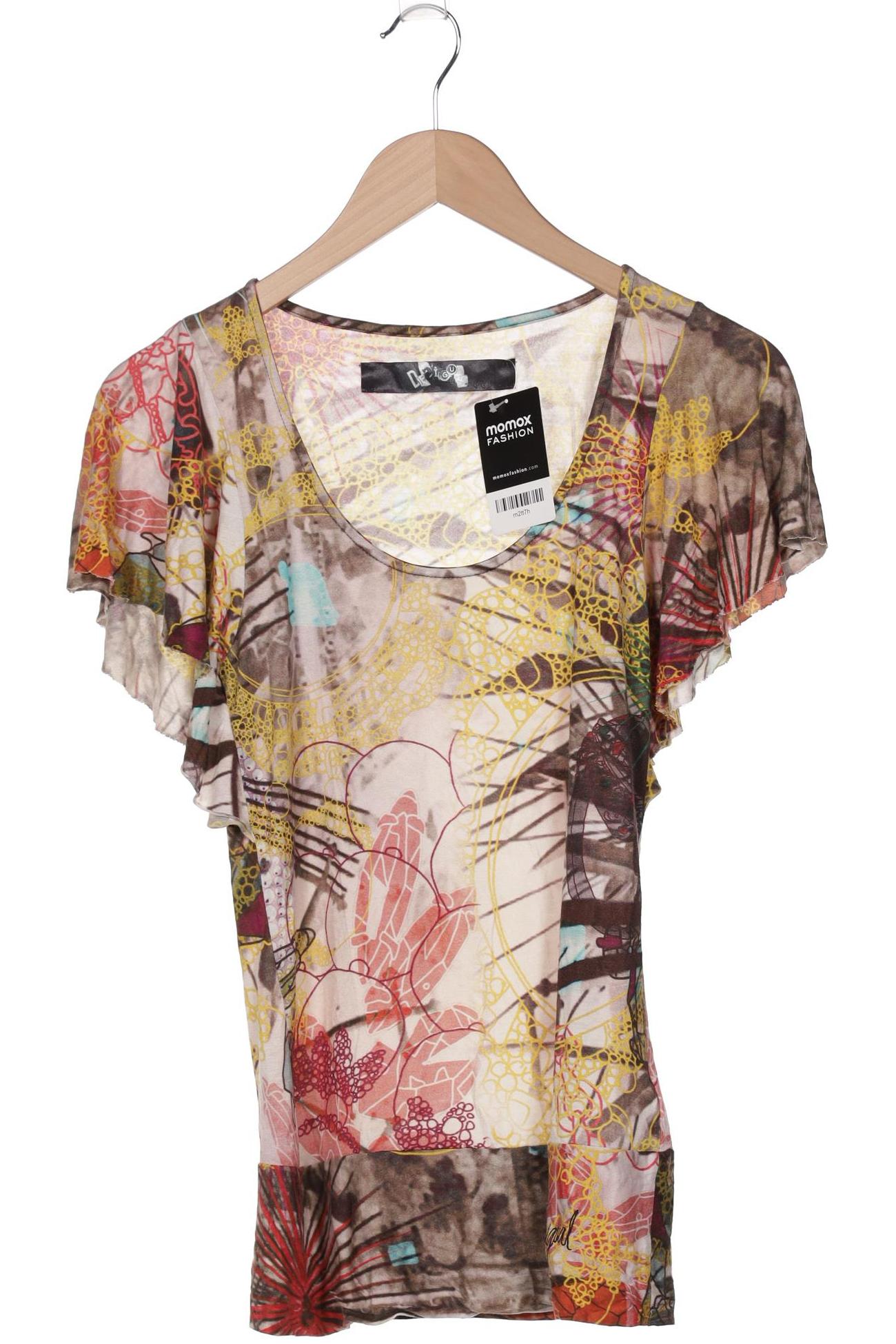 

Desigual Damen T-Shirt, mehrfarbig