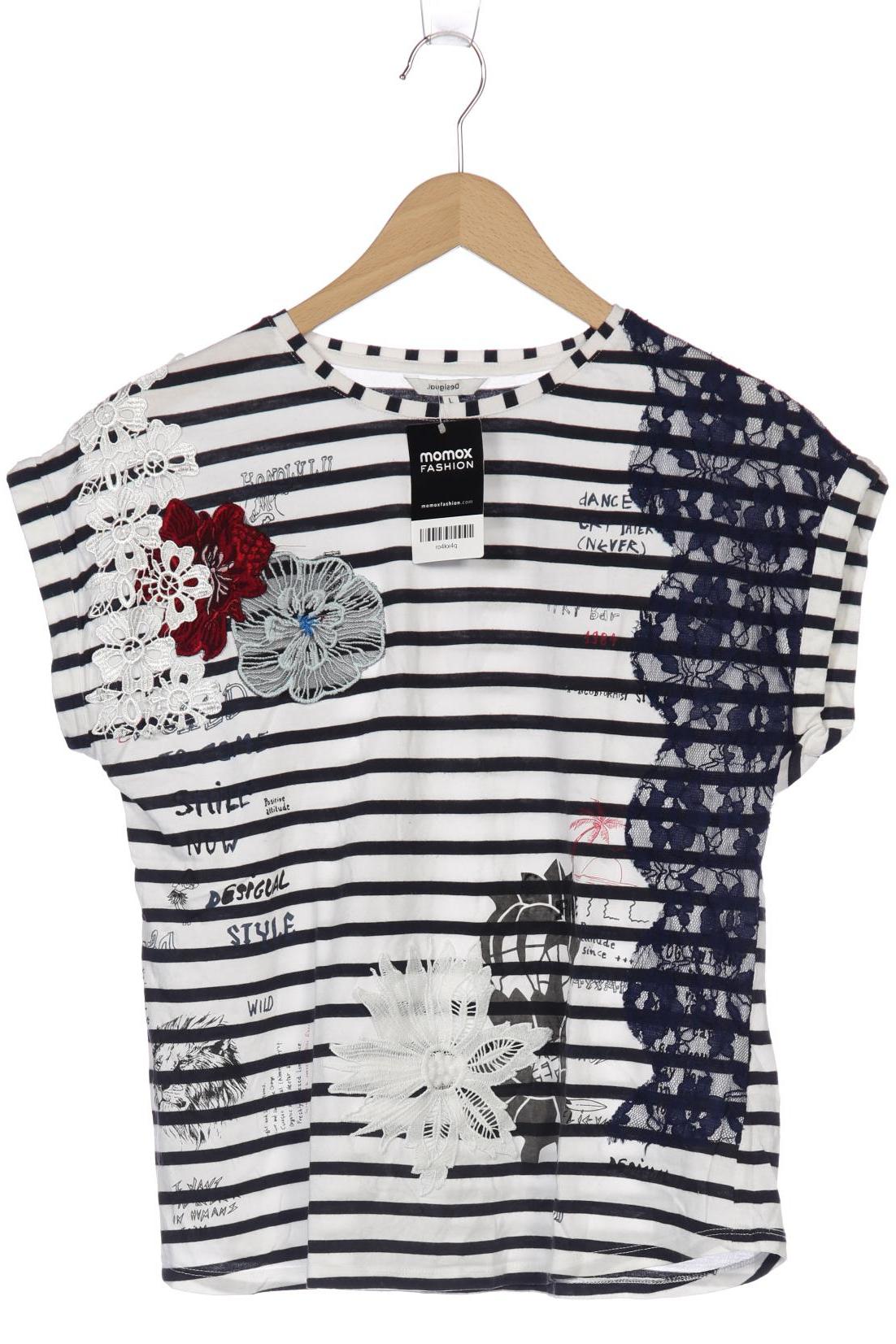 

Desigual Damen T-Shirt, mehrfarbig