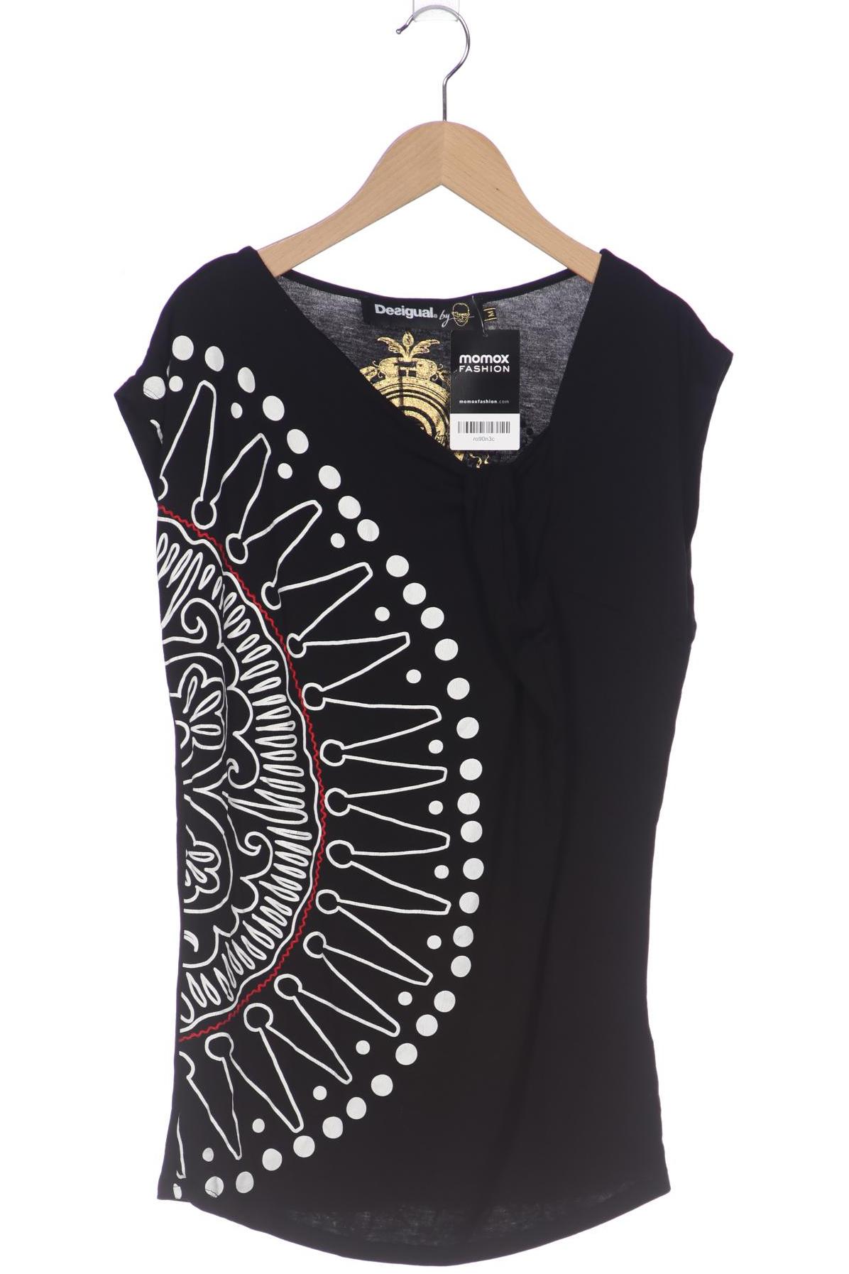 

Desigual Damen T-Shirt, schwarz, Gr. 38