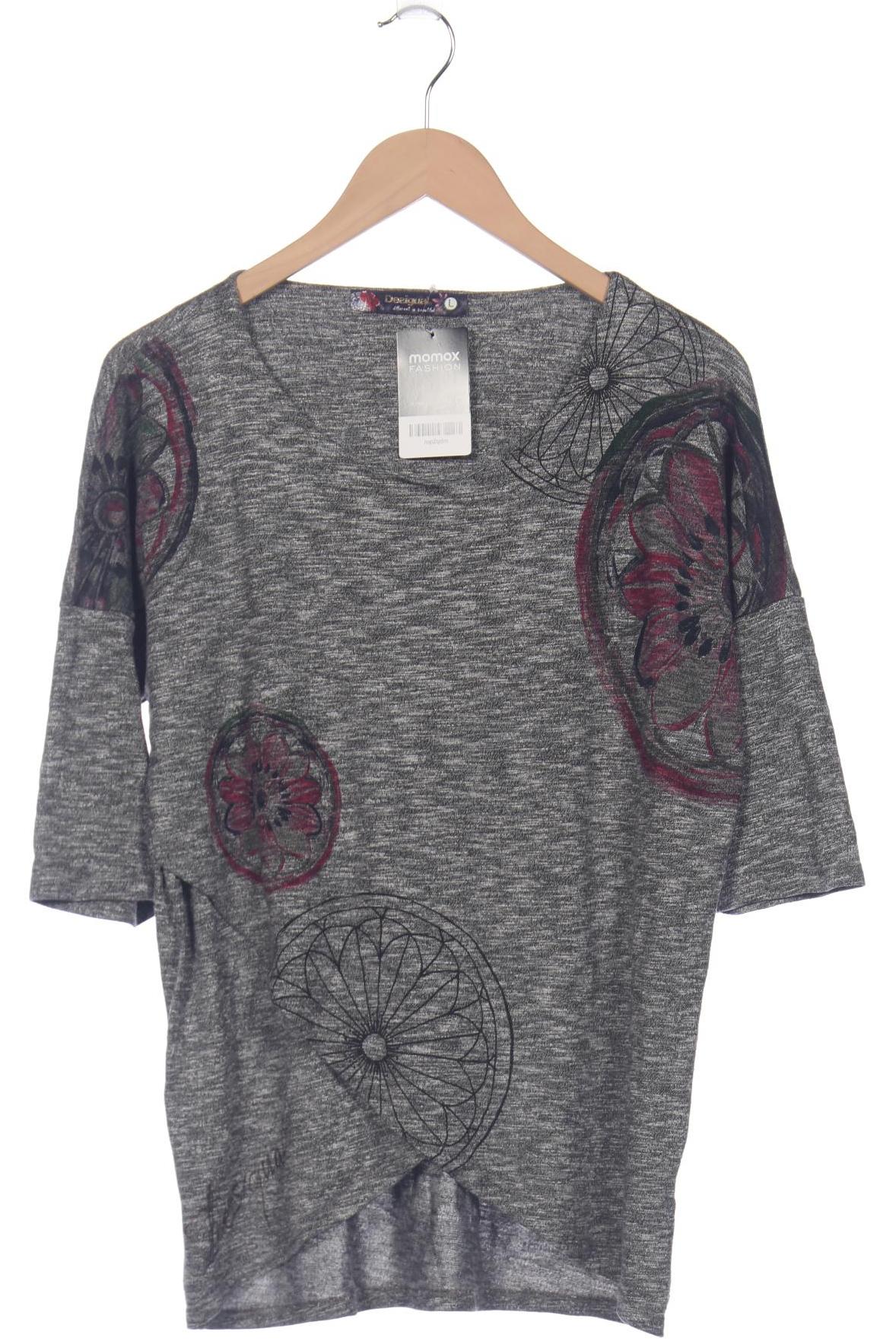 

Desigual Damen T-Shirt, grau, Gr. 42