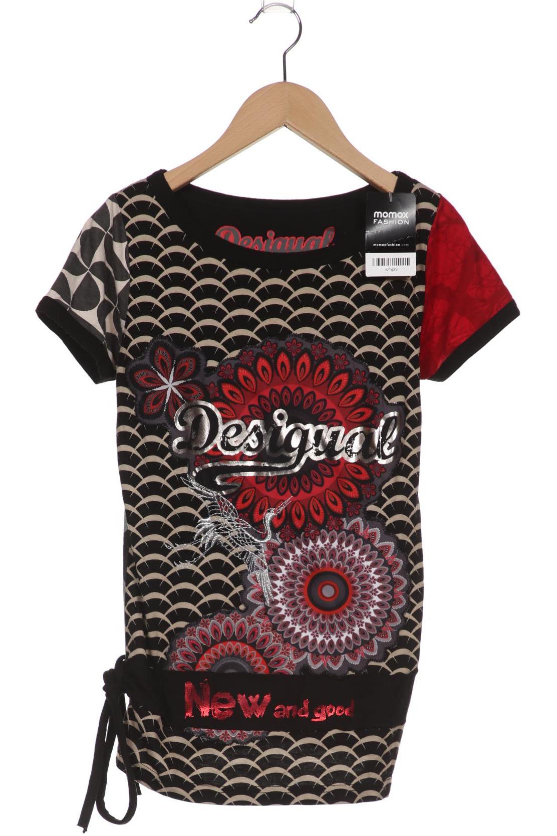 

Desigual Damen T-Shirt, schwarz