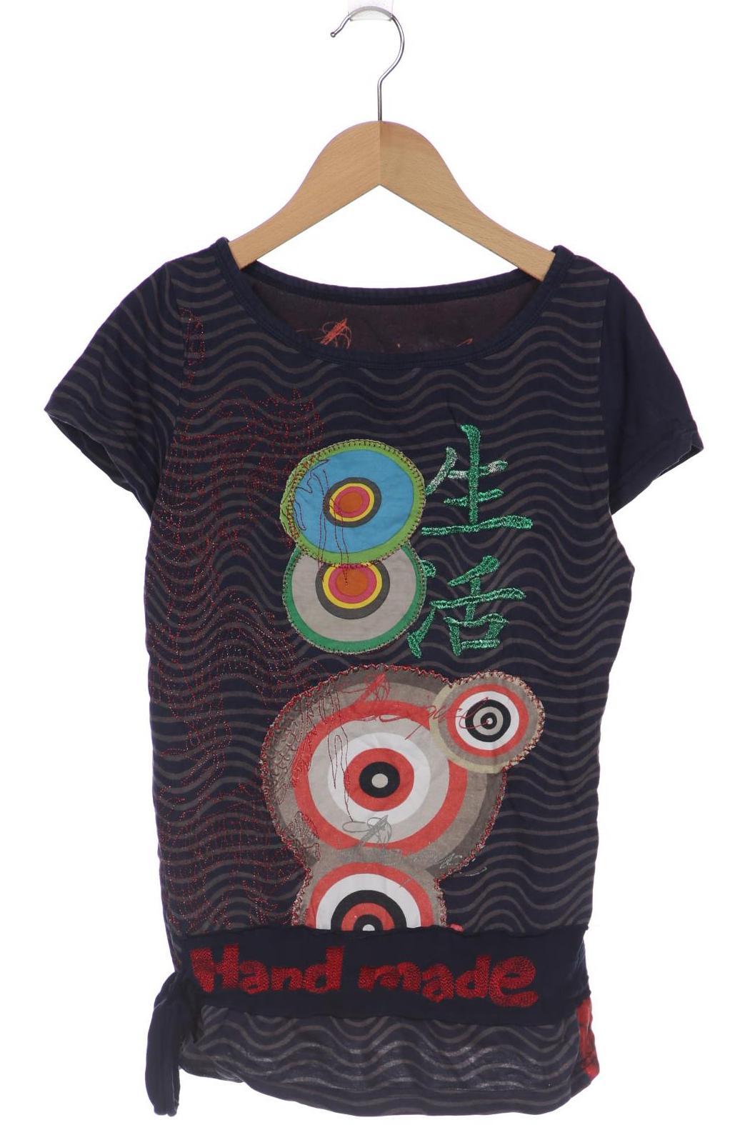 

Desigual Damen T-Shirt, mehrfarbig