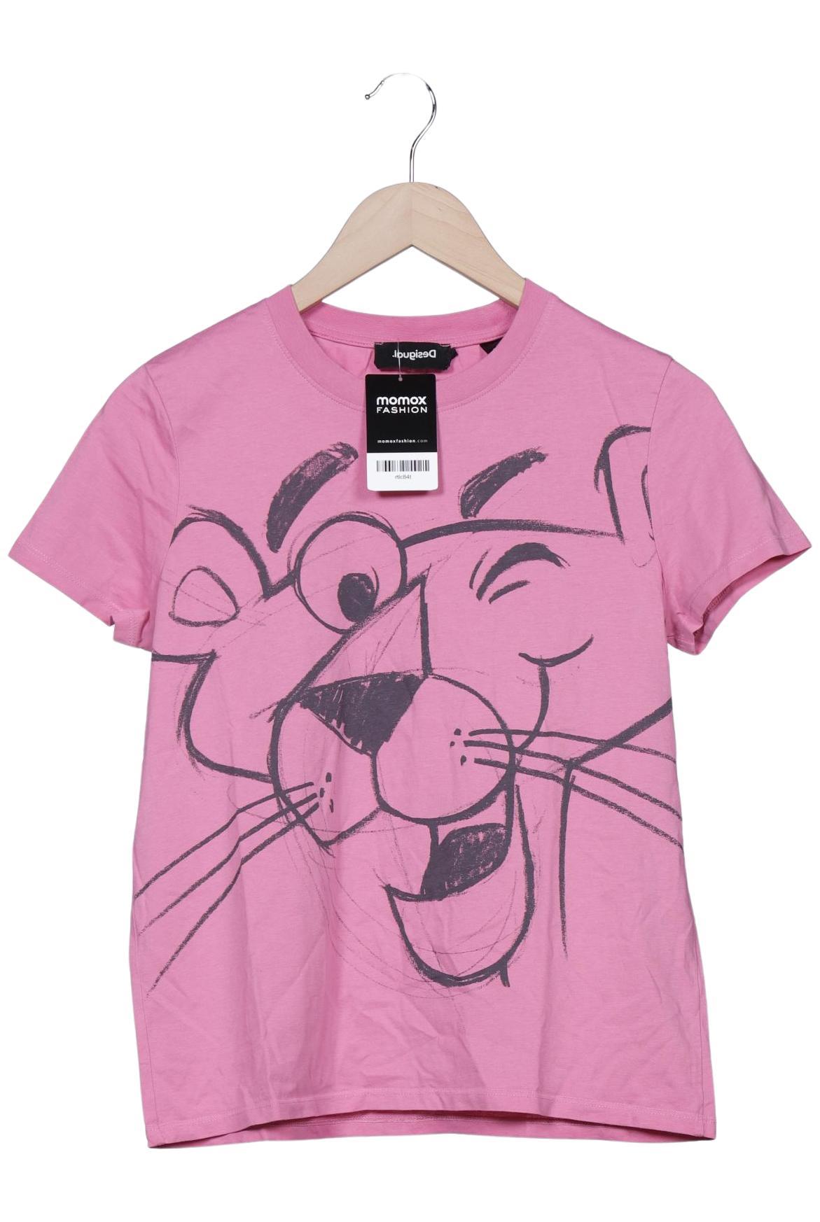 

Desigual Damen T-Shirt, pink, Gr. 38