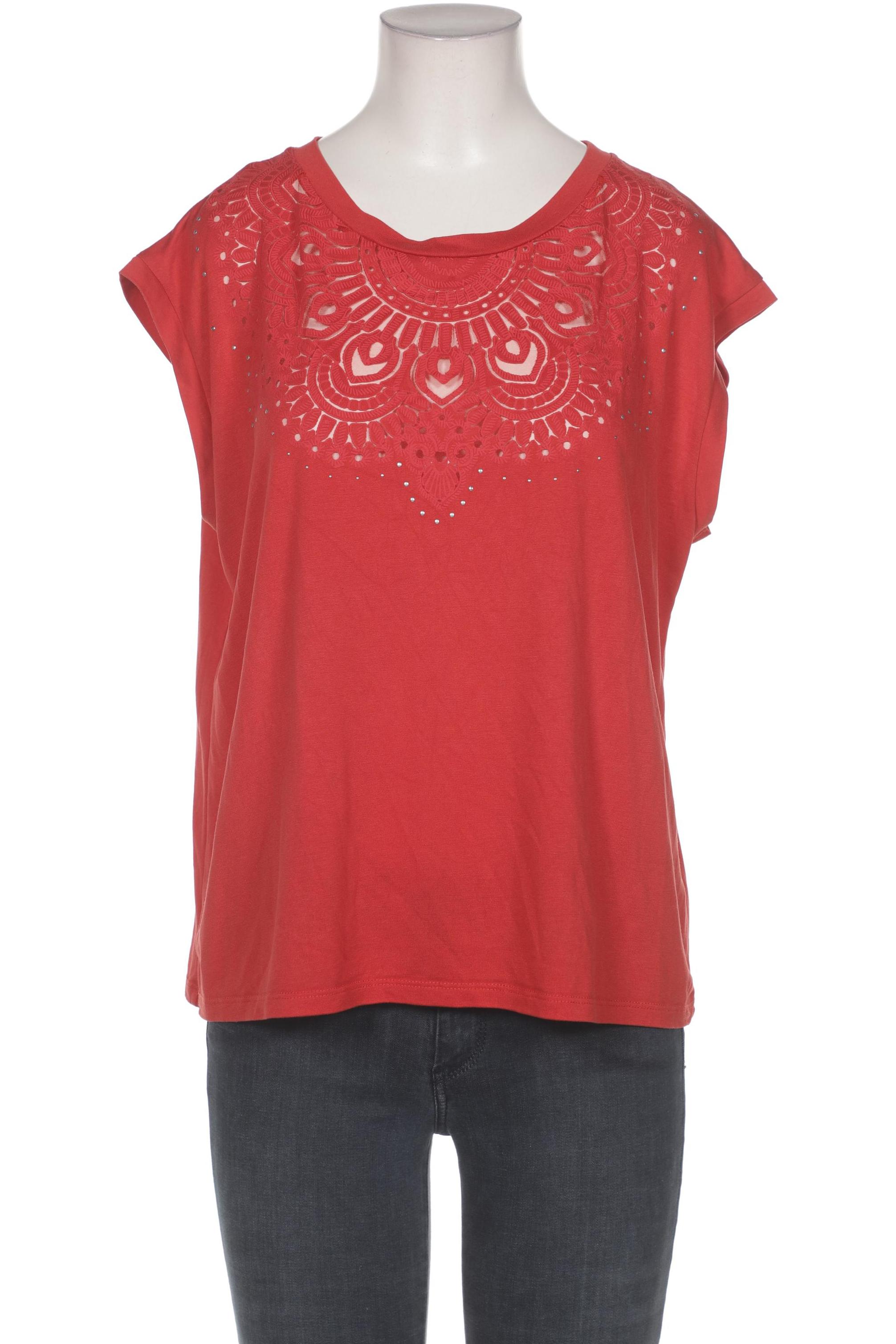 

Desigual Damen T-Shirt, rot, Gr. 38
