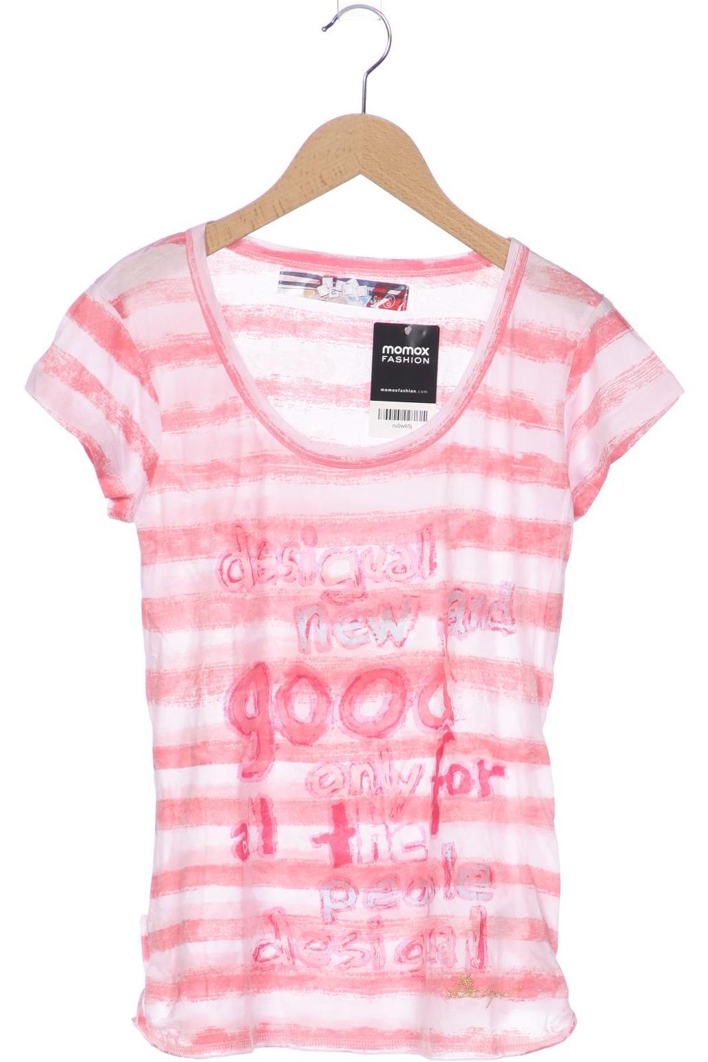 

Desigual Damen T-Shirt, pink, Gr. 36