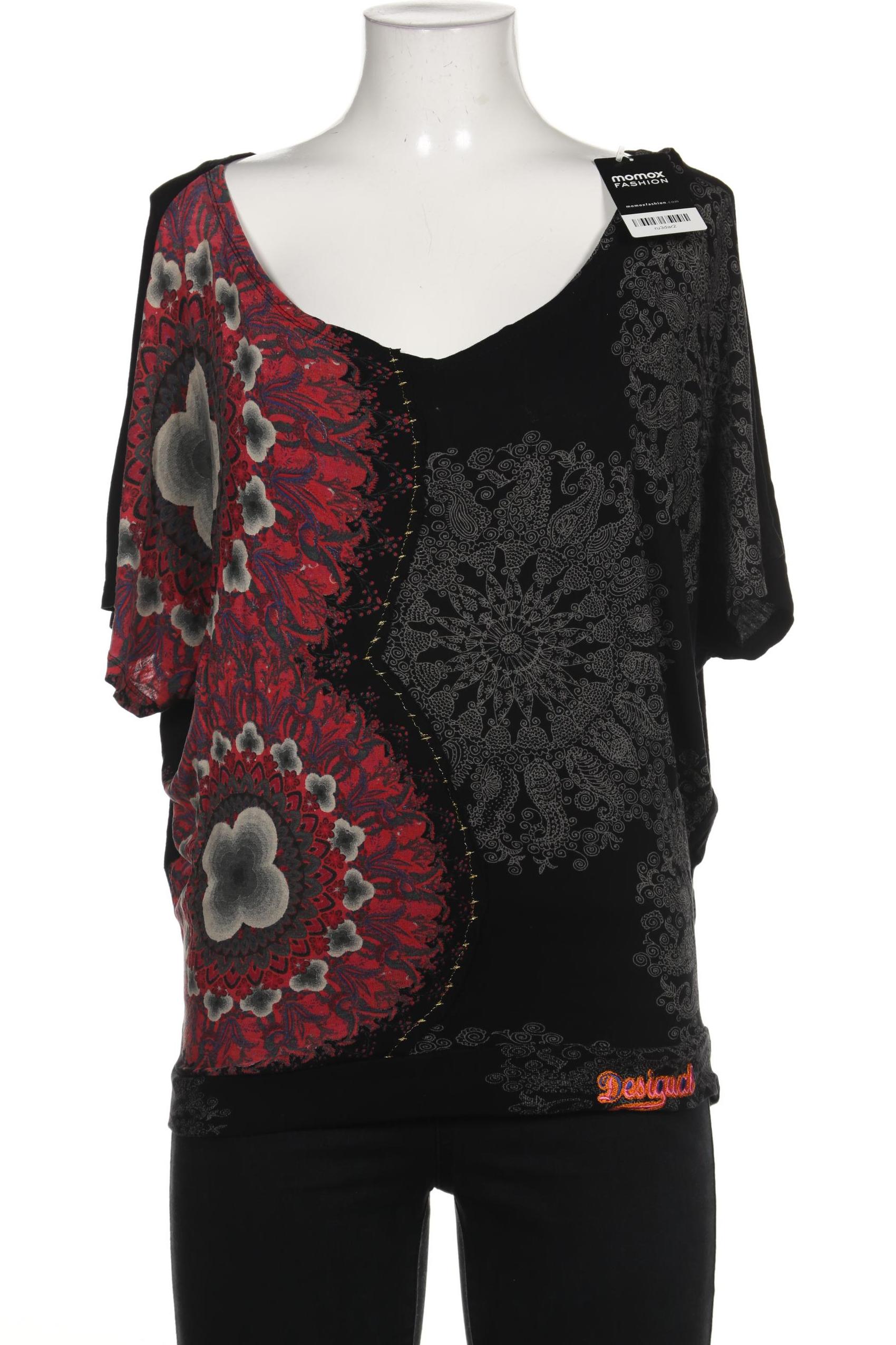 

Desigual Damen T-Shirt, schwarz